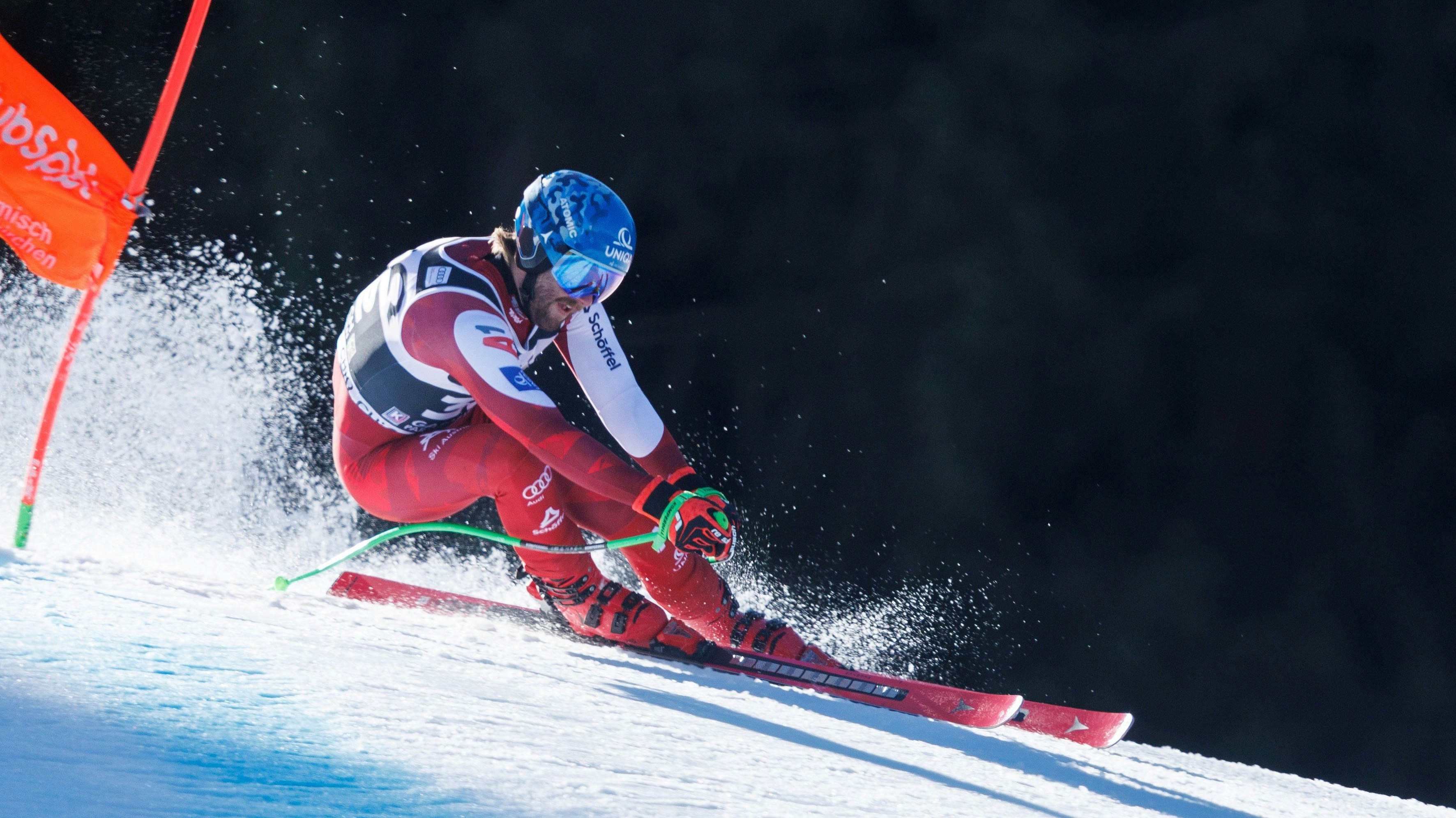 Österreichs Top-Skifahrer Marco Schwarz. 