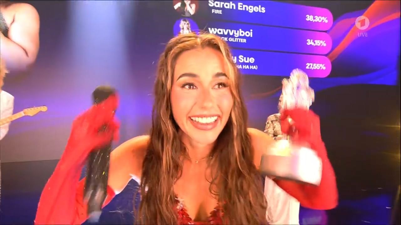 Sarah Engels fährt nach Wien.