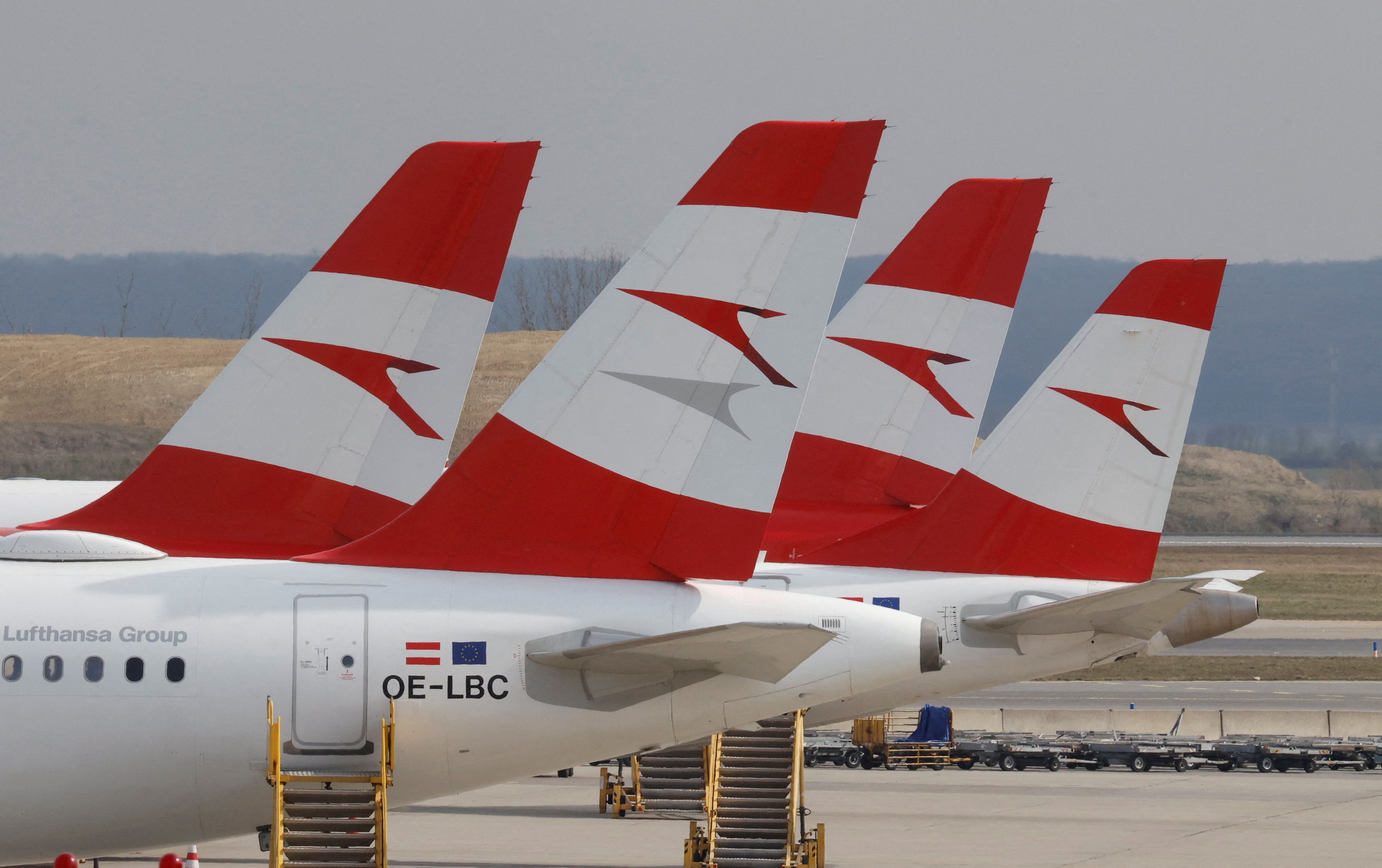 Die AUA streicht vorerst alle Flüge in den Nahen Osten. (Symbolbild)