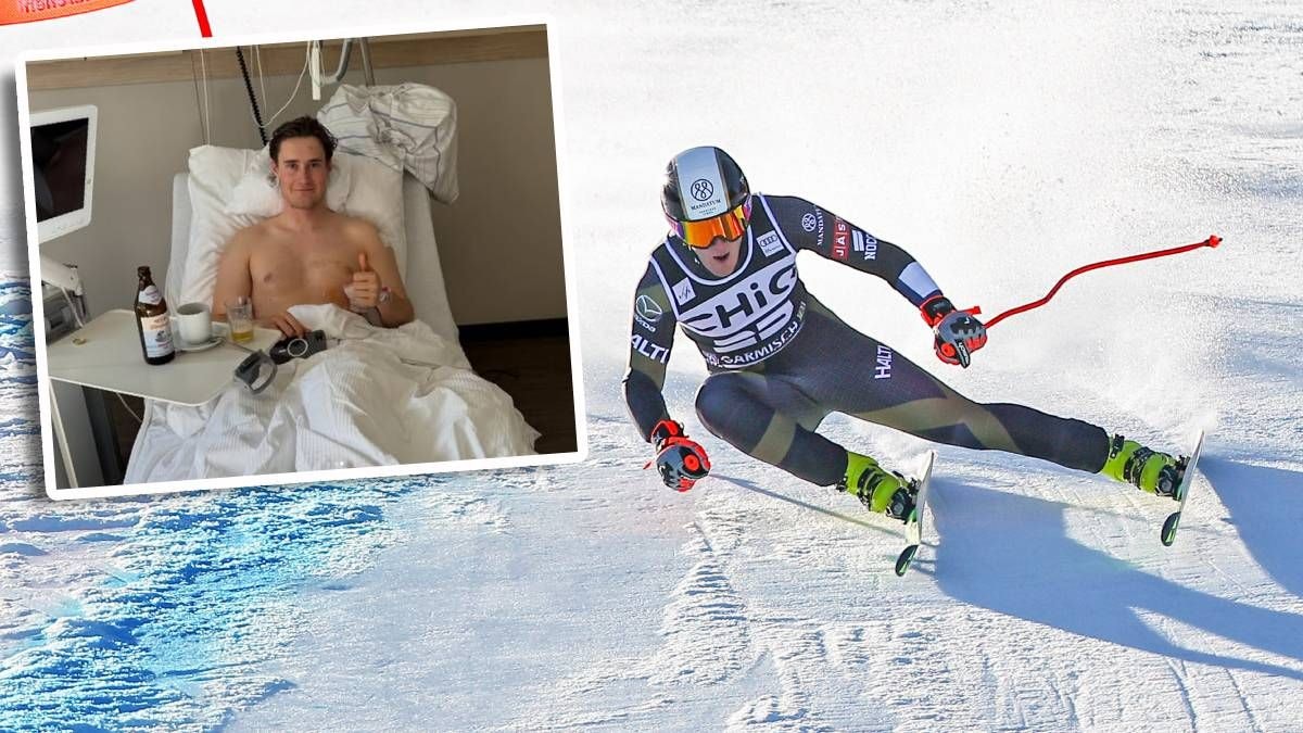 Heute.at - Nicht mehr Intensivstation – Ski-Ass postet Bier-Foto