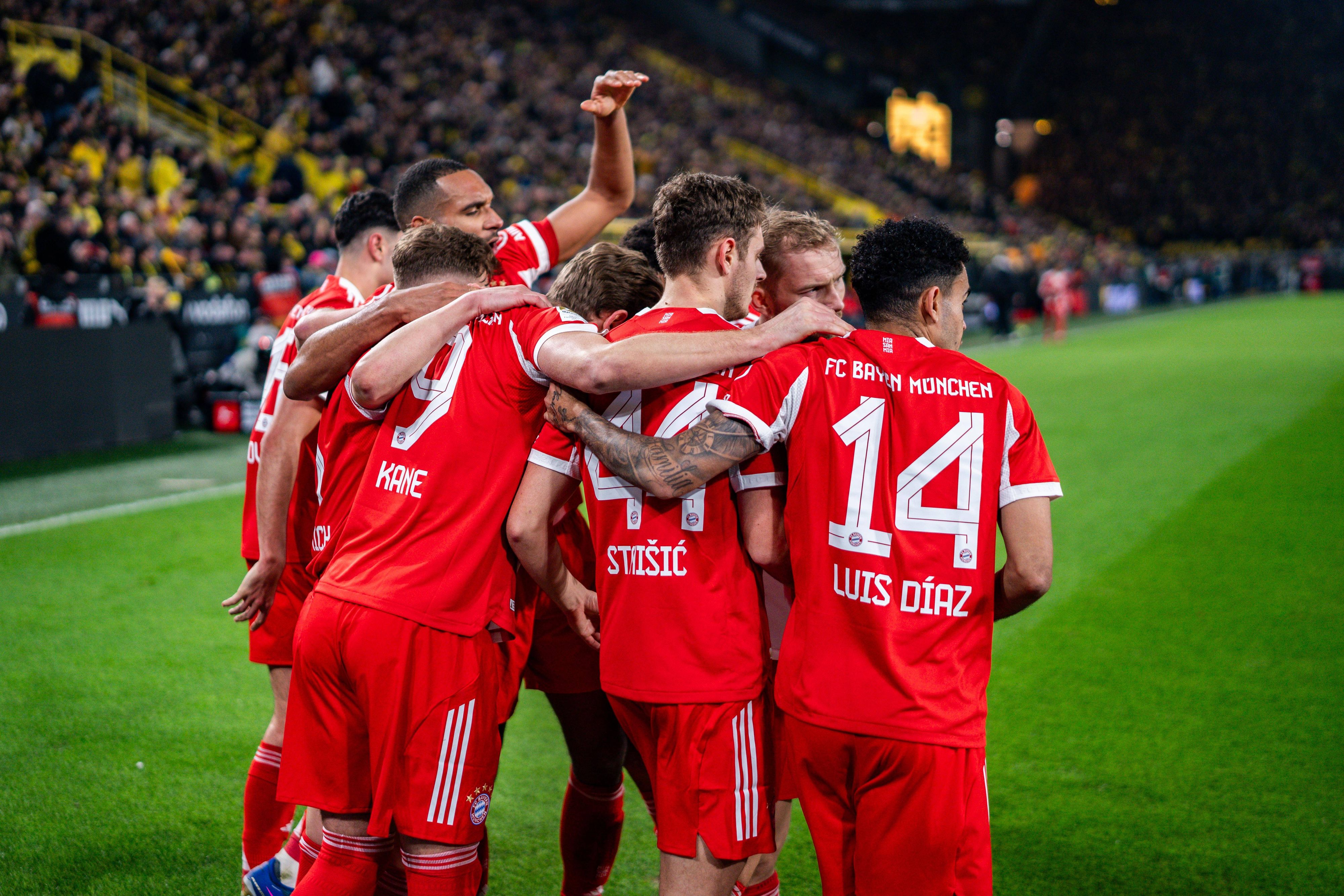 Heute.at - Sieg im Tor-Spektakel – Bayern schüttelt BVB ab