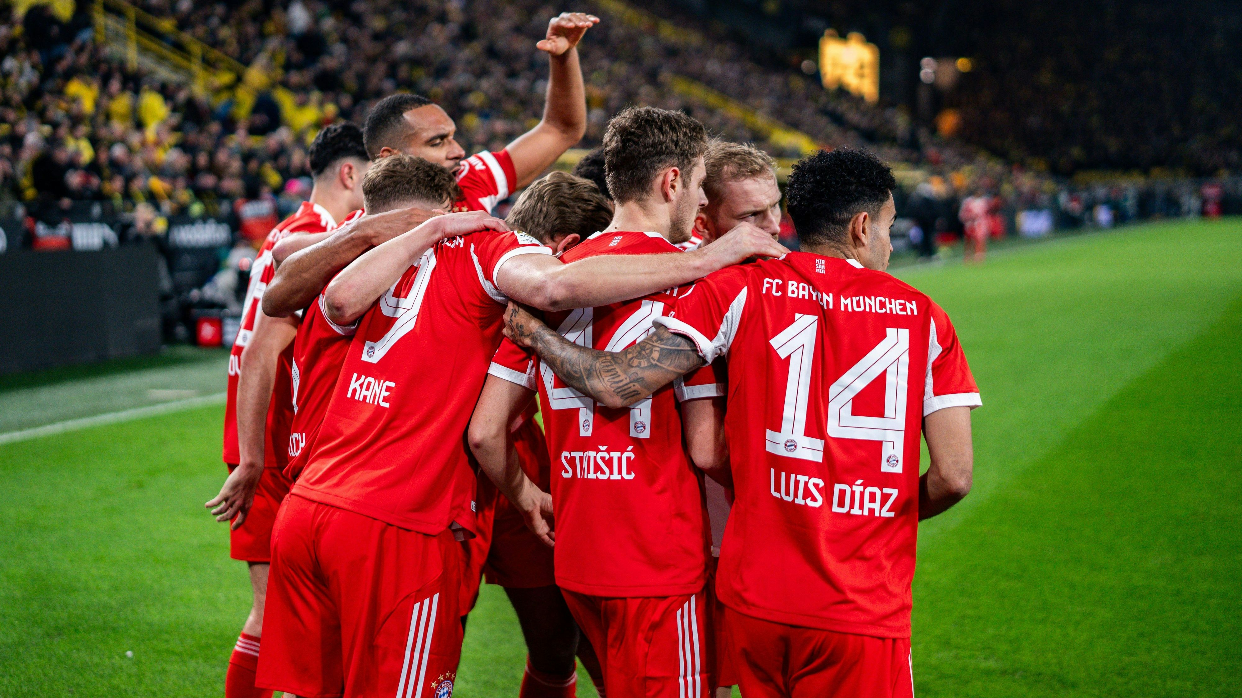 Heute.at - Sieg im Tor-Spektakel – Bayern schüttelt BVB ab