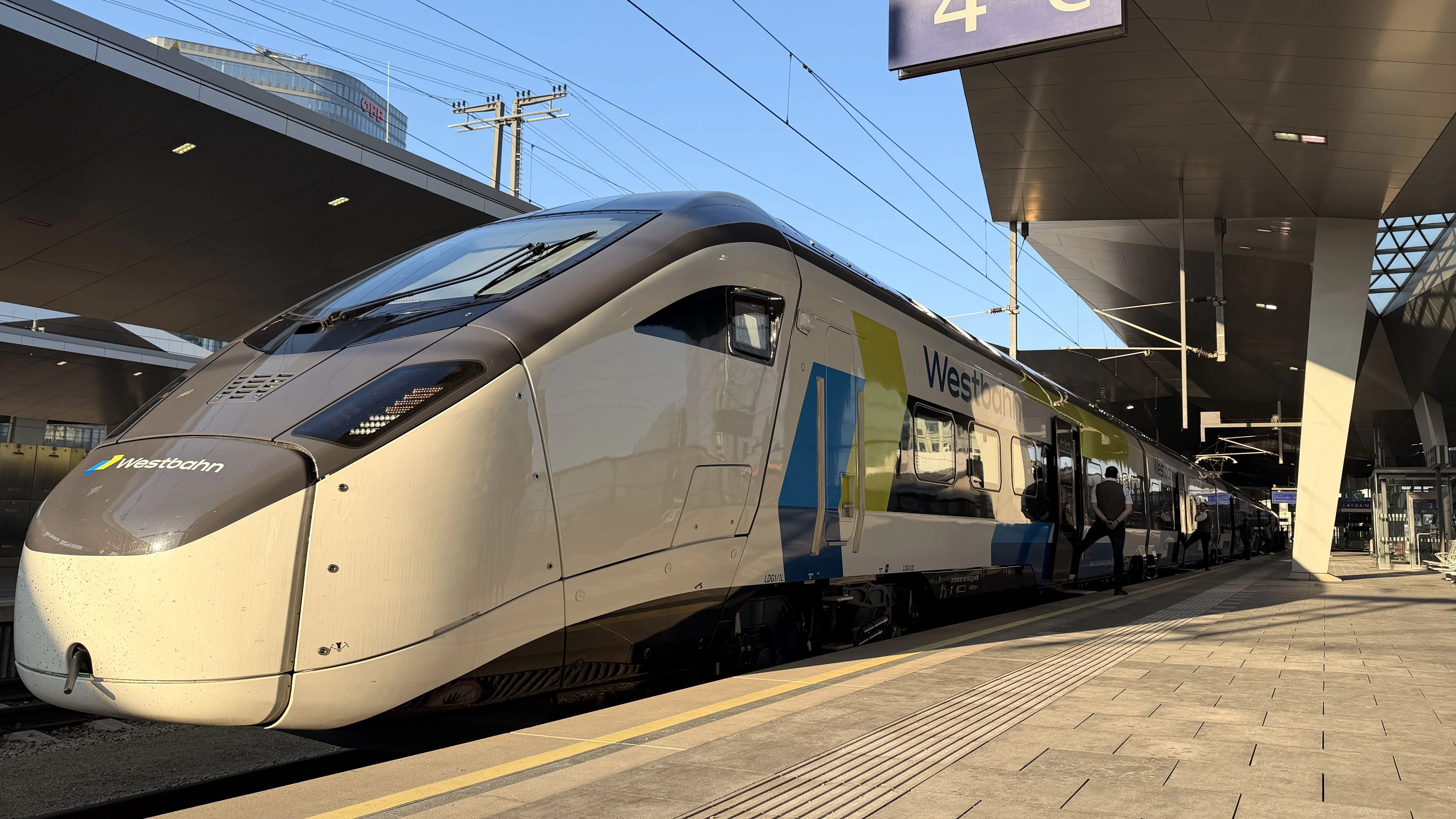 Die Westbahn fährt mit neuen Zügen von Wien nach Villach.
