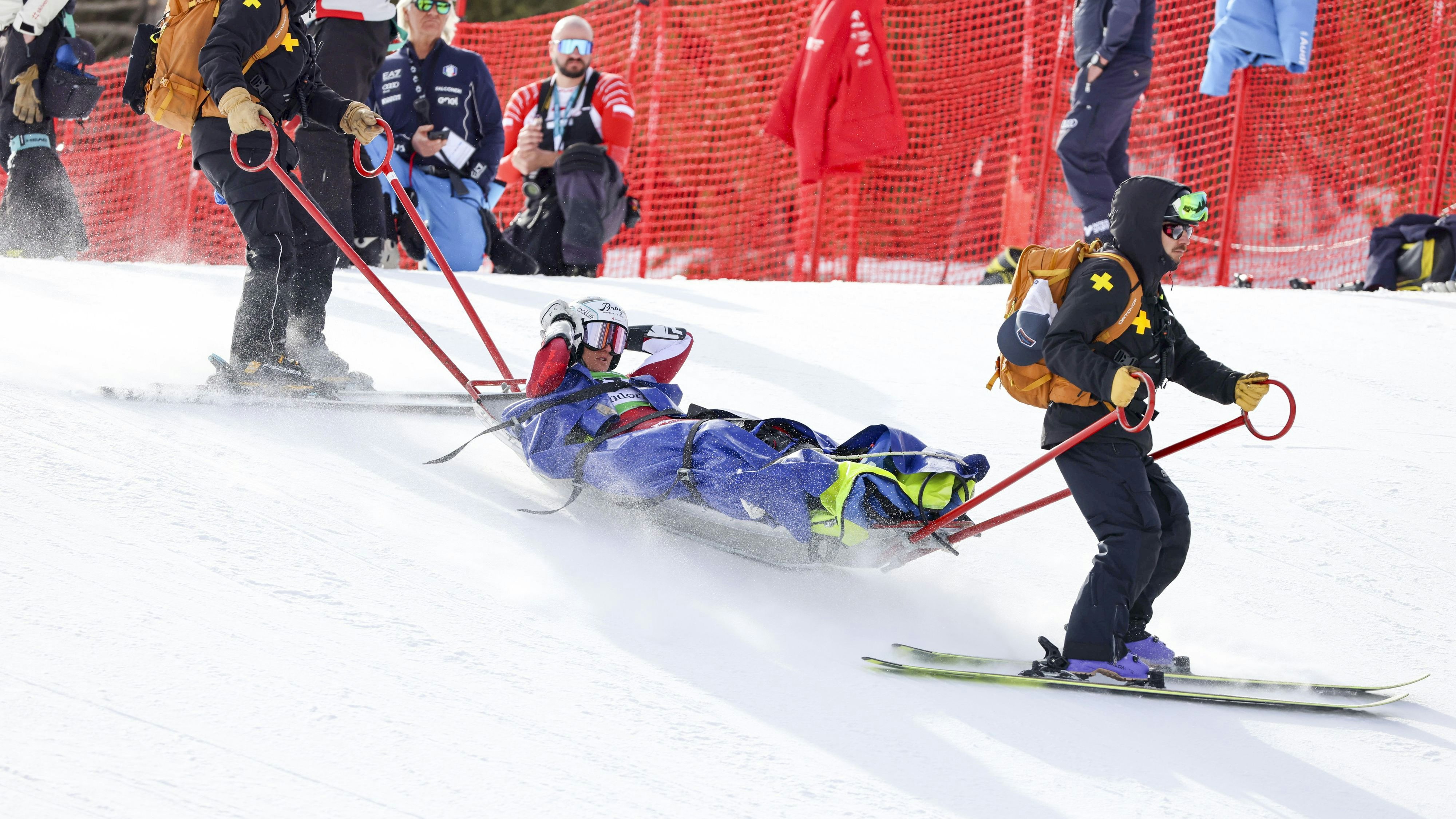 Heute.at - Nach schwerem Sturz – Diagnose von Haaser ist da