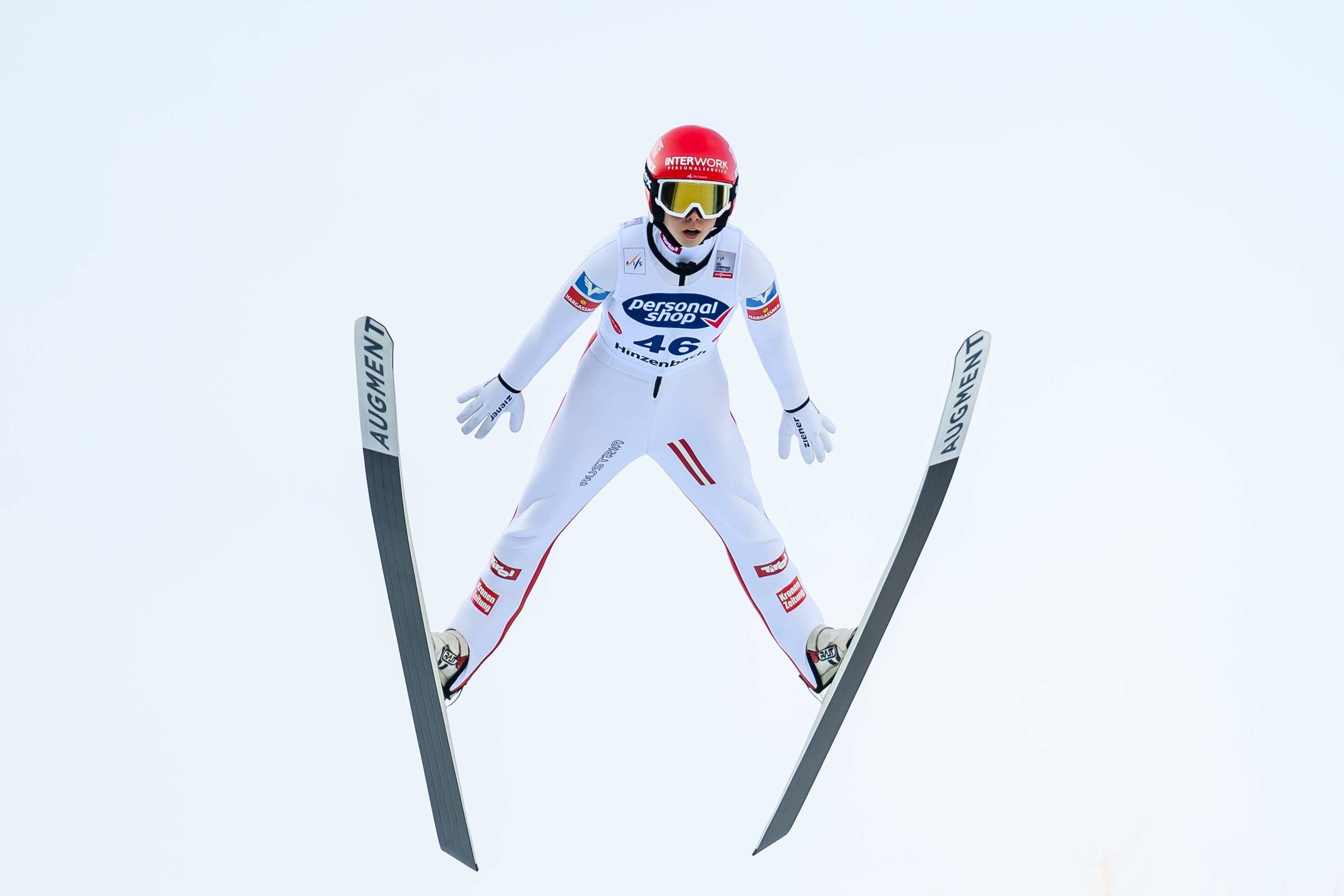 Lisa Eder in Hinzenbach. 