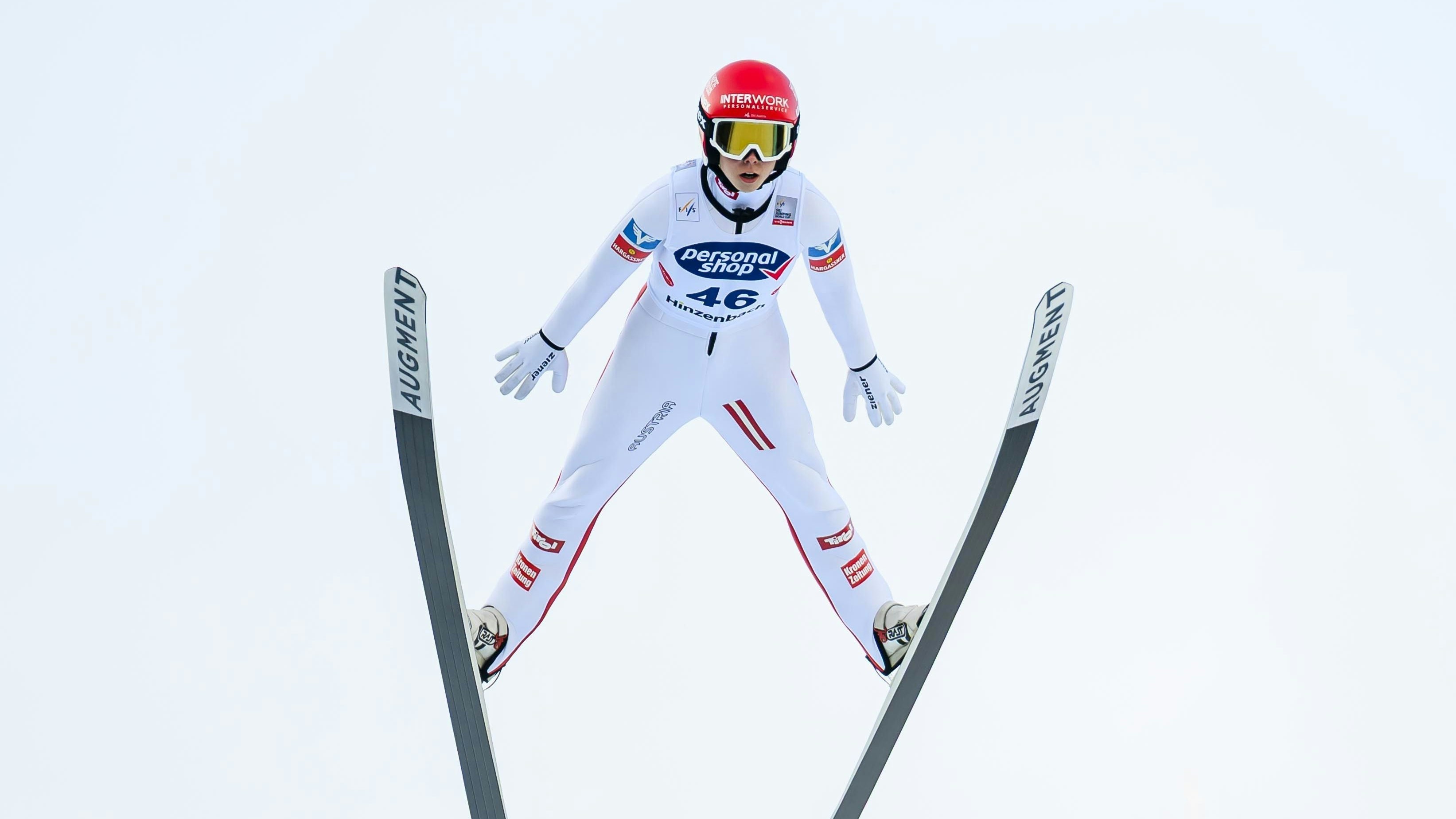 Lisa Eder in Hinzenbach. 