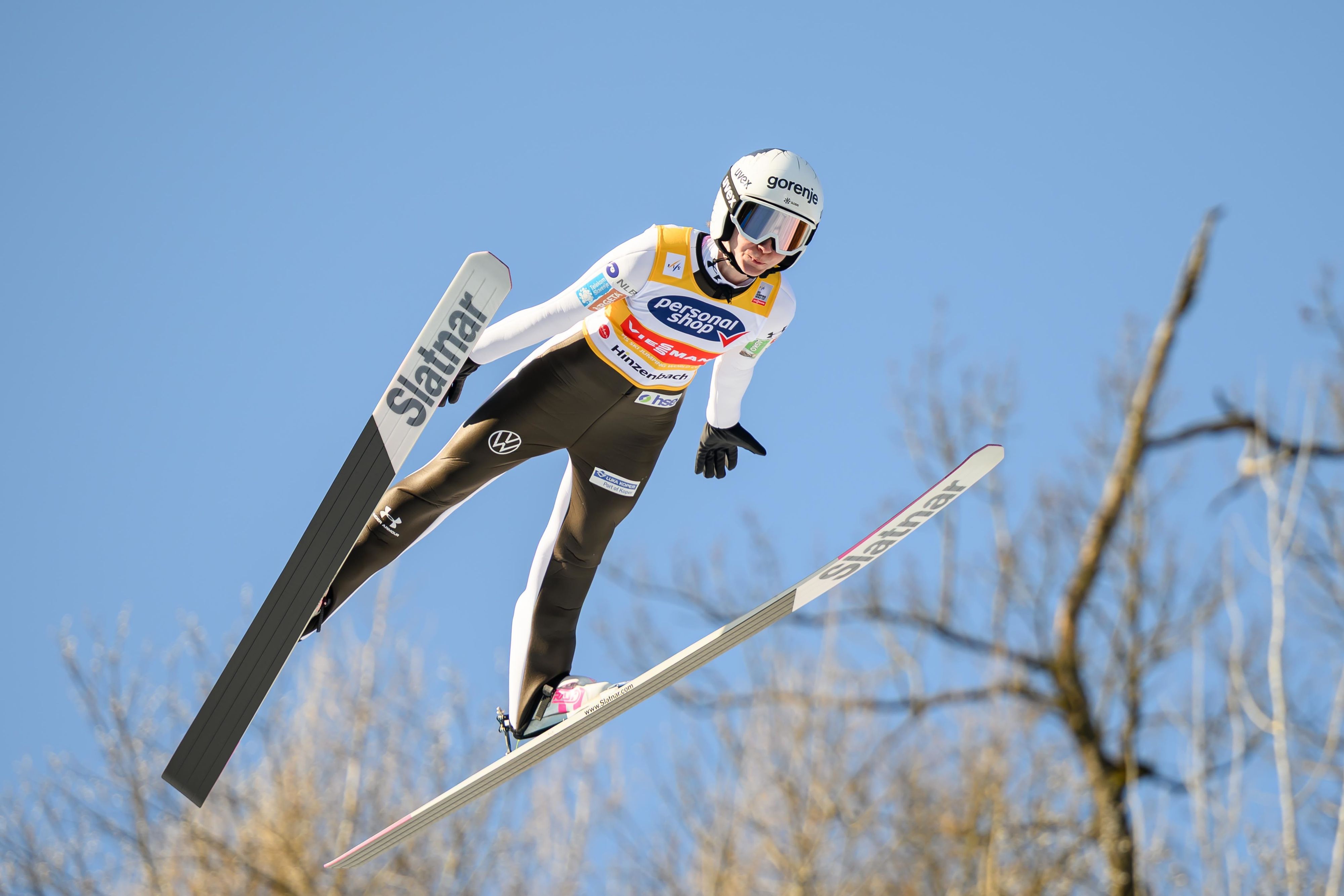 Domen Prevc siegt am Kulm.