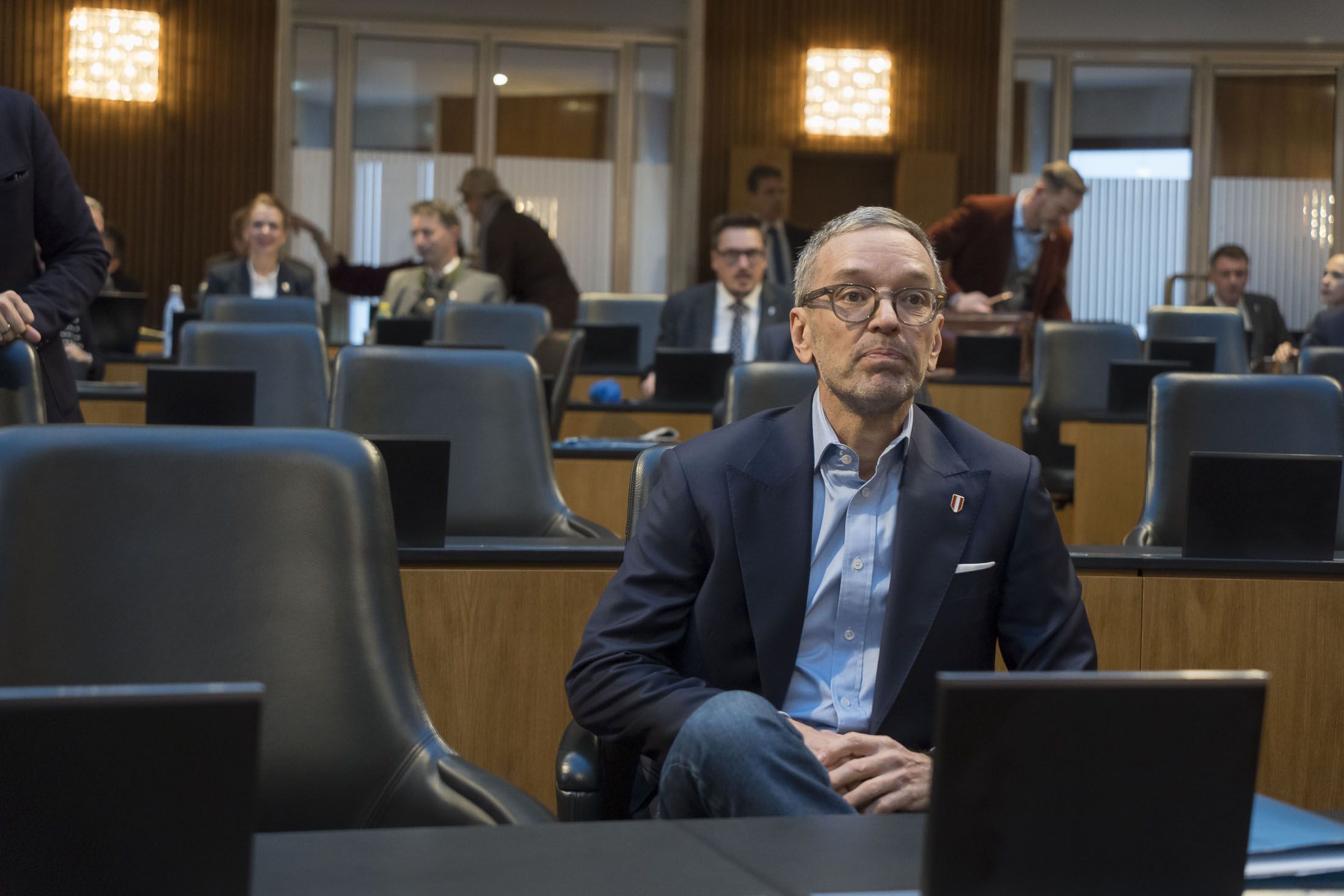 Laut Herbert Kickl schmiedet die FPÖ am 