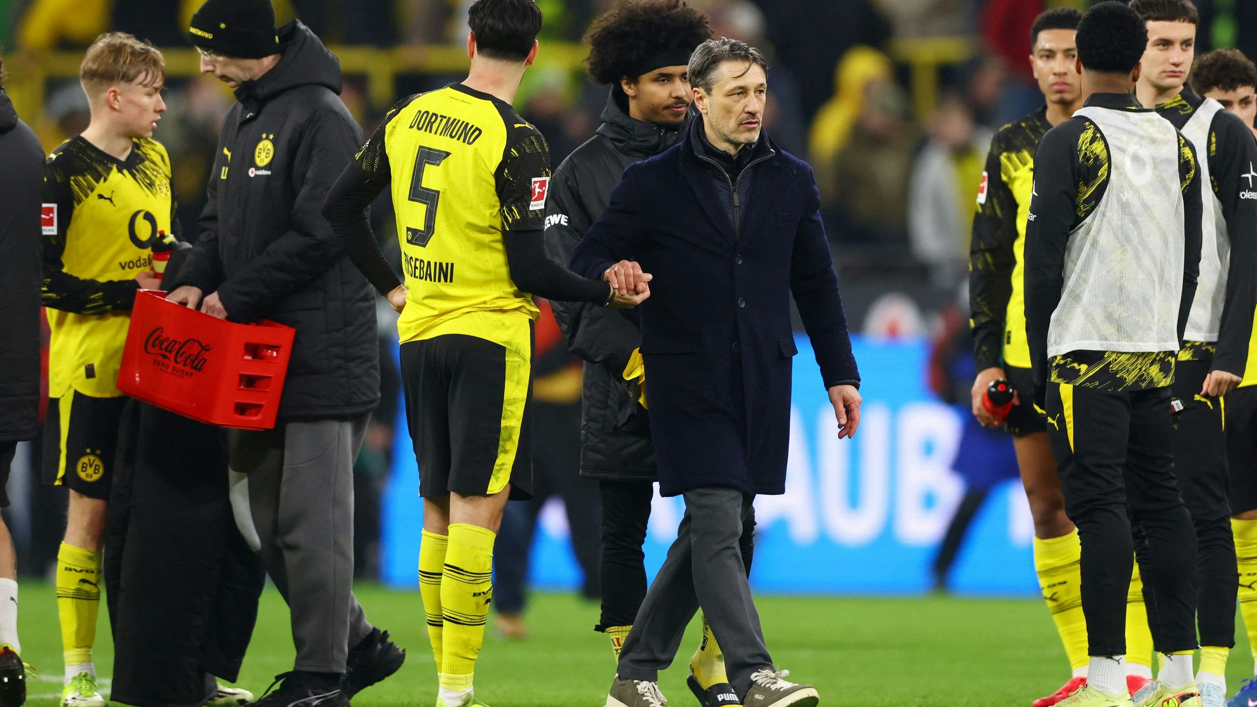 Heute.at - BVB-Kovac gibt nach Bayern-Pleite Titel-Kampf auf