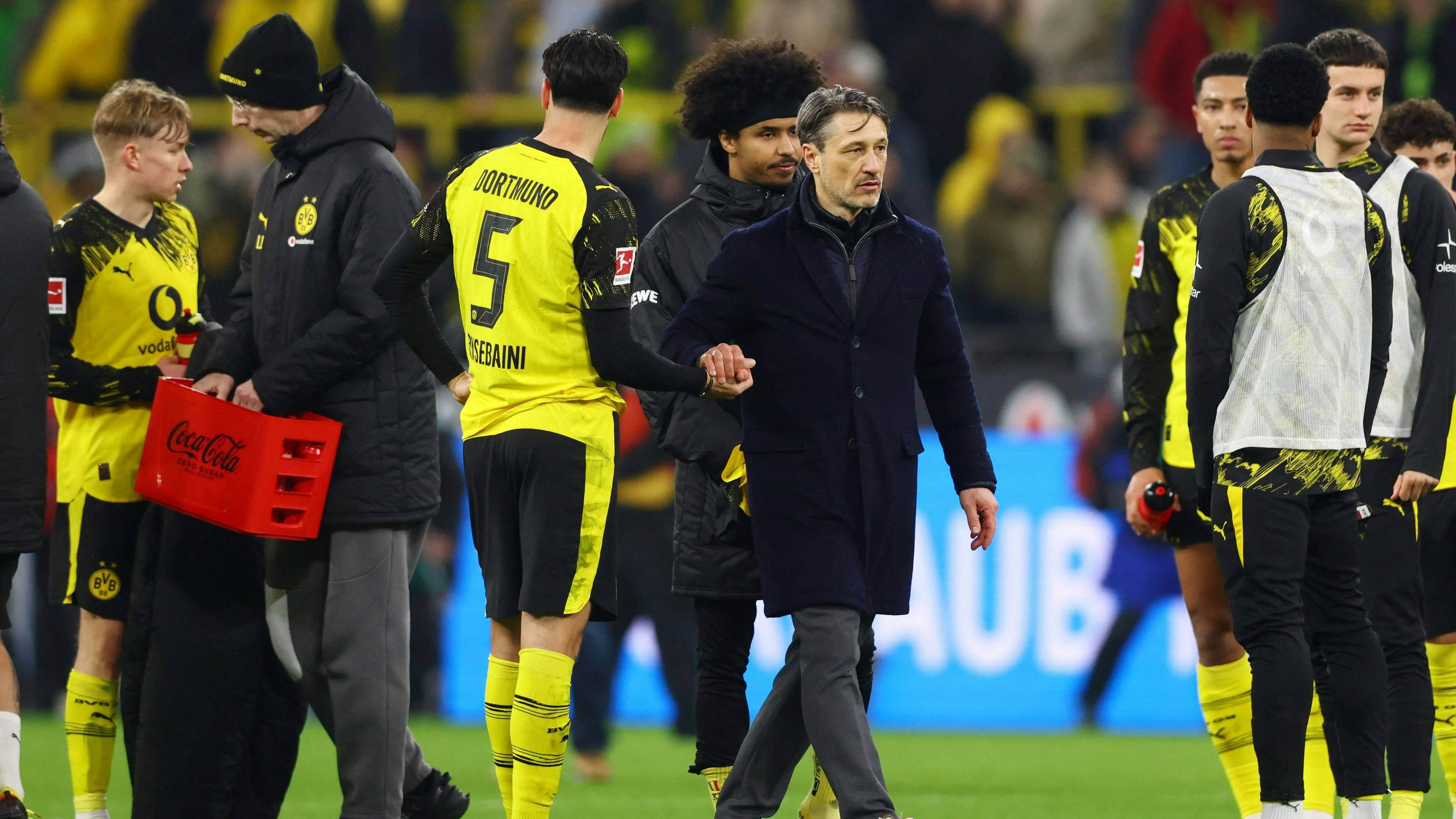 Borussia-Dortmund-Trainer Niko Kovac. 