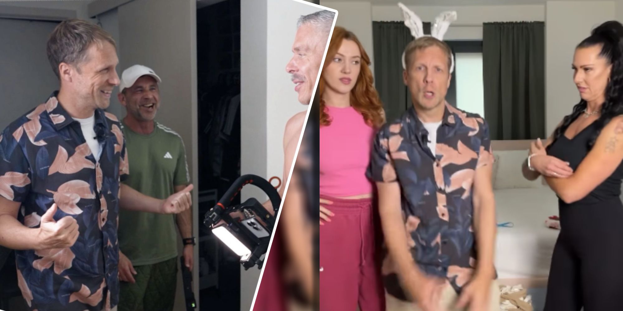 Oliver Pocher ist plötzlich in ganz neuen Gefilden unterwegs.