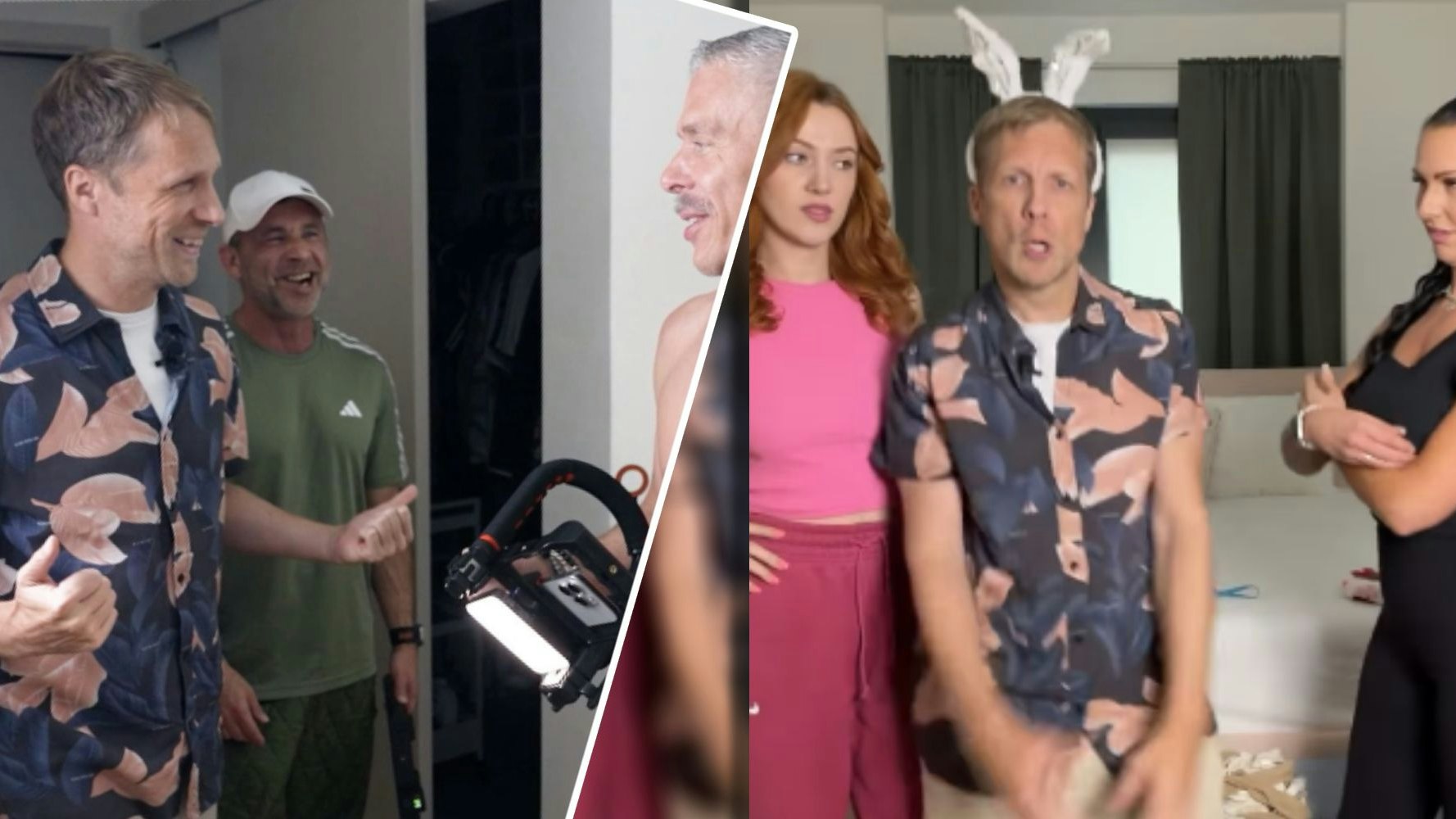 Oliver Pocher ist plötzlich in ganz neuen Gefilden unterwegs.