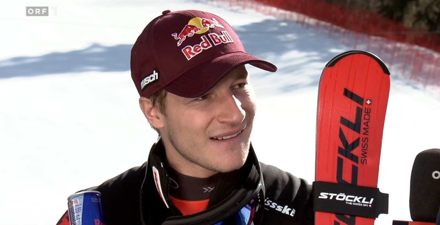 Marco Odermatt platzt der Kragen.