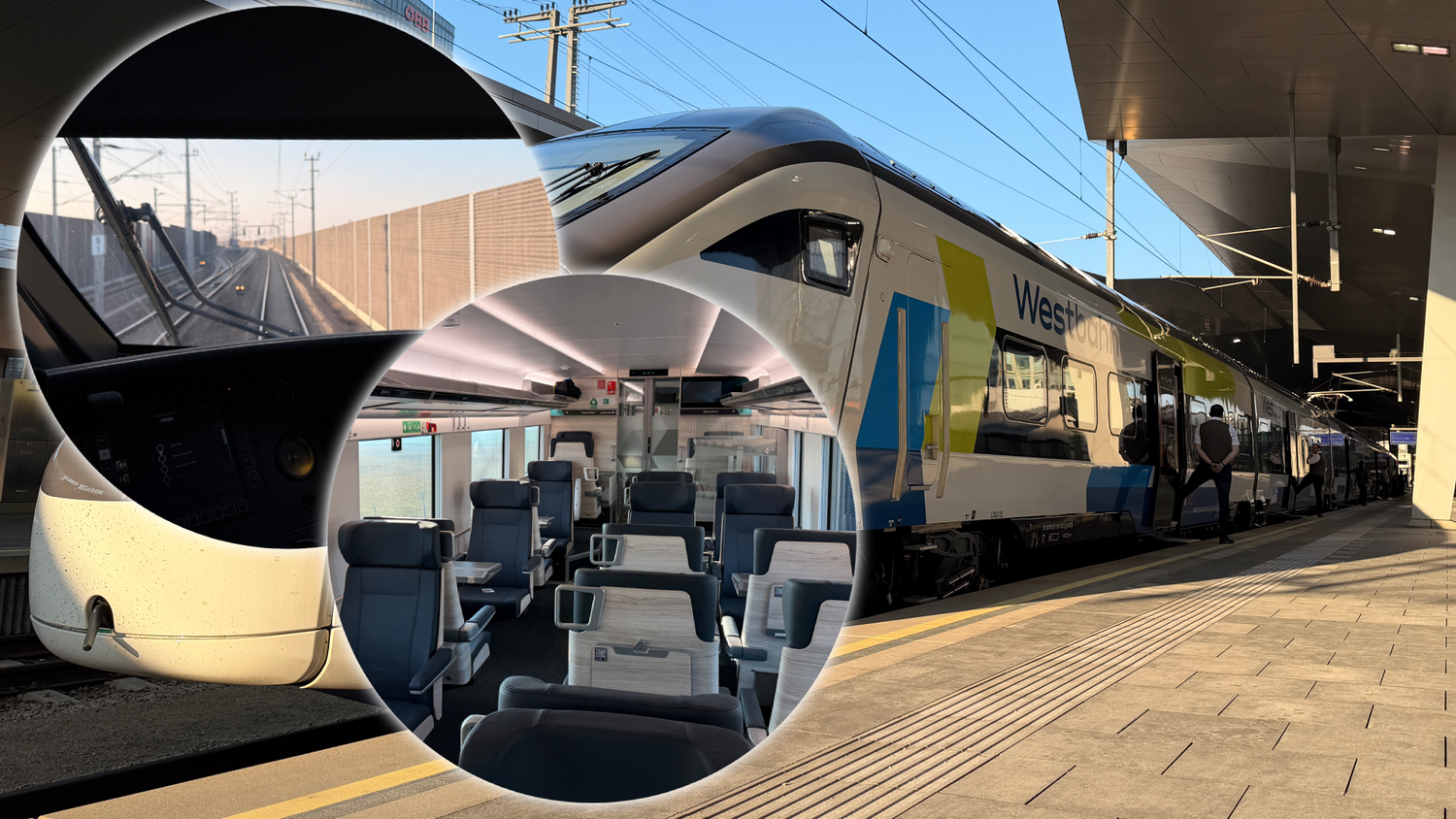 Heute.at - 250 km/h! Schnellster Zug Österreichs jetzt auf Schiene