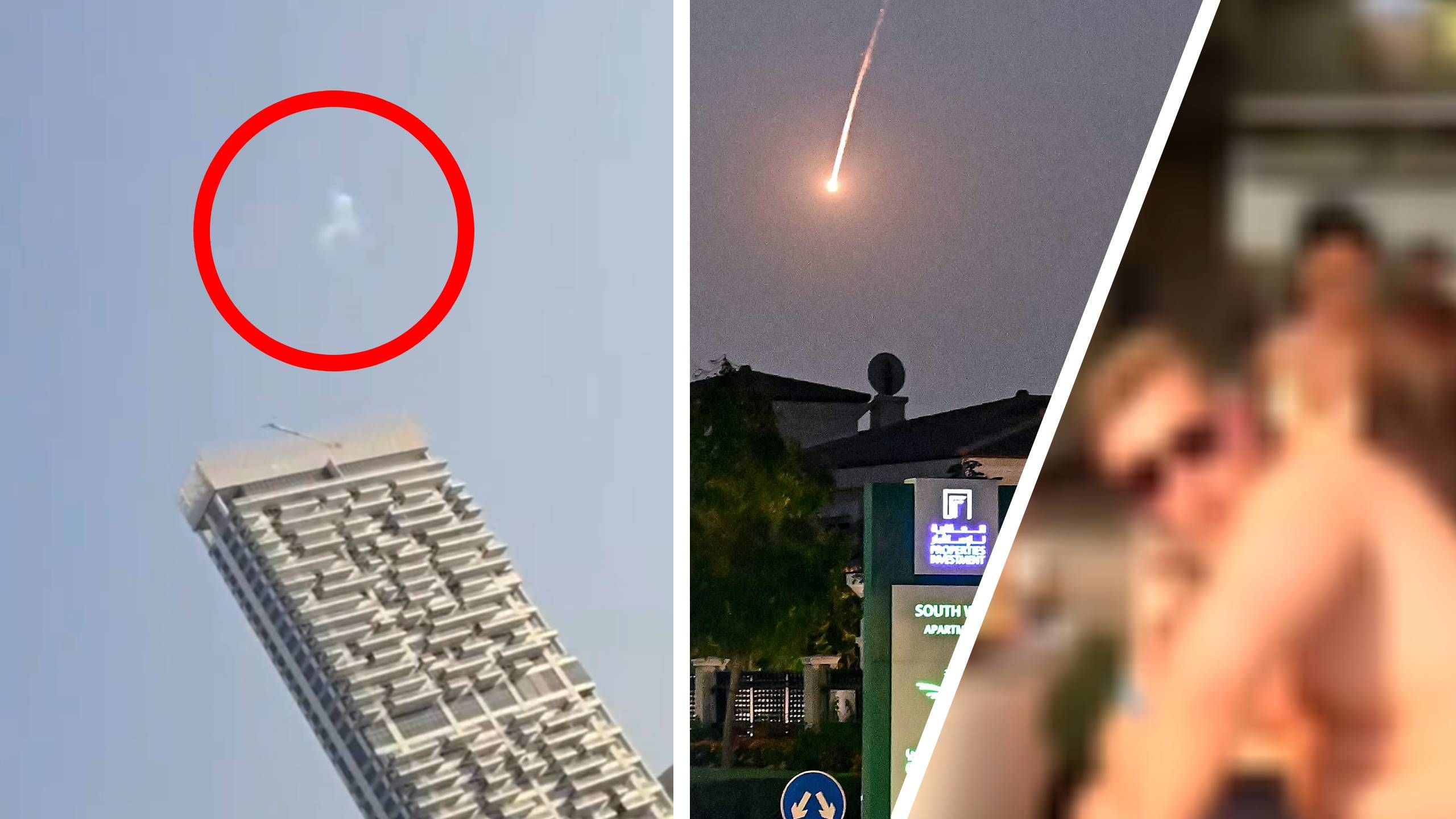 Wiener Touristen erlebten den iranischen Angriff auf Ziele in Dubai hautnah mit.