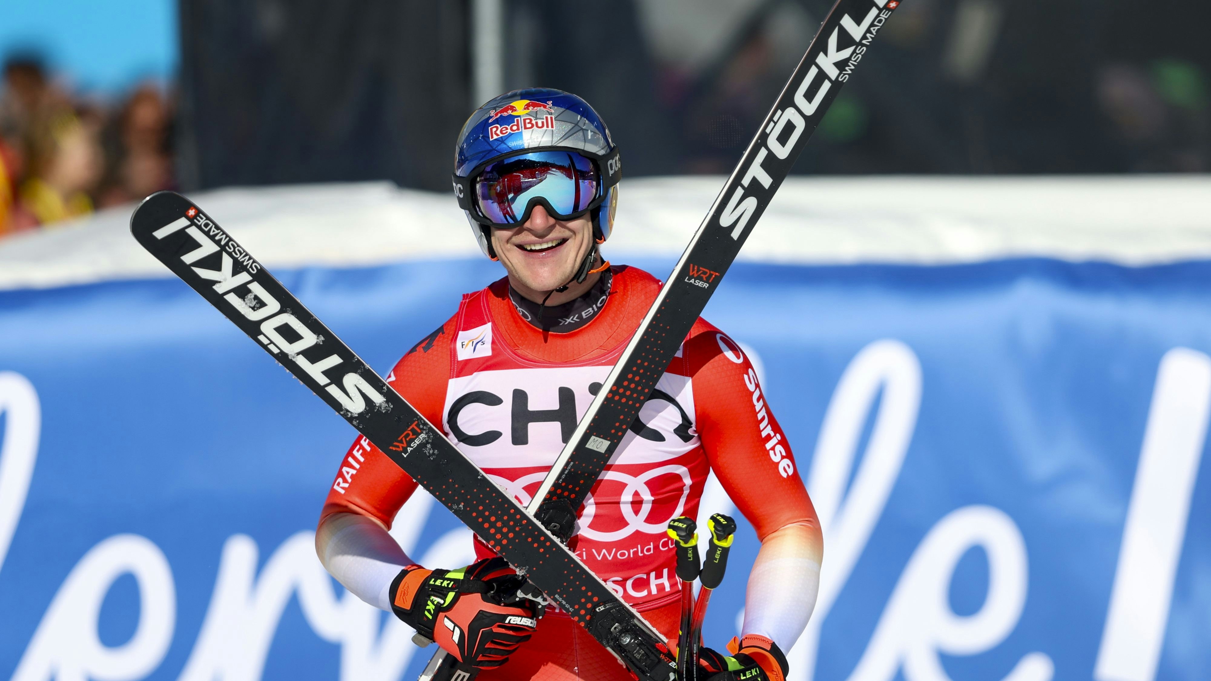 GARMISCH-PARTENKIRCHEN,GERMANY,28.FEB.26 - ALPINE SKIING - FIS World Cup, downhill, men. Image shows Marco Odermatt (SUI). Photo: GEPA pictures/ Harald Steiner