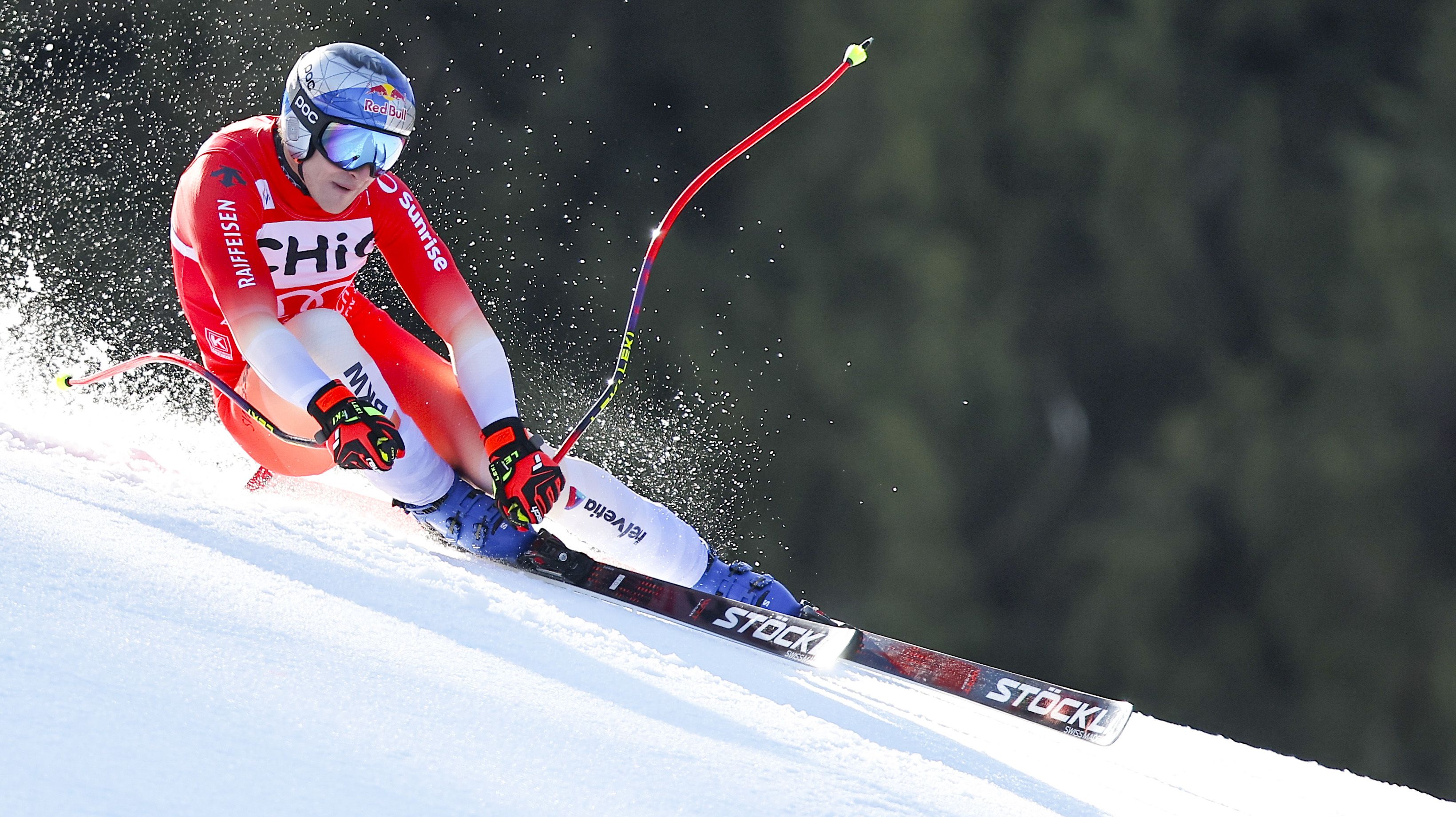 Marco Odermatt siegt.