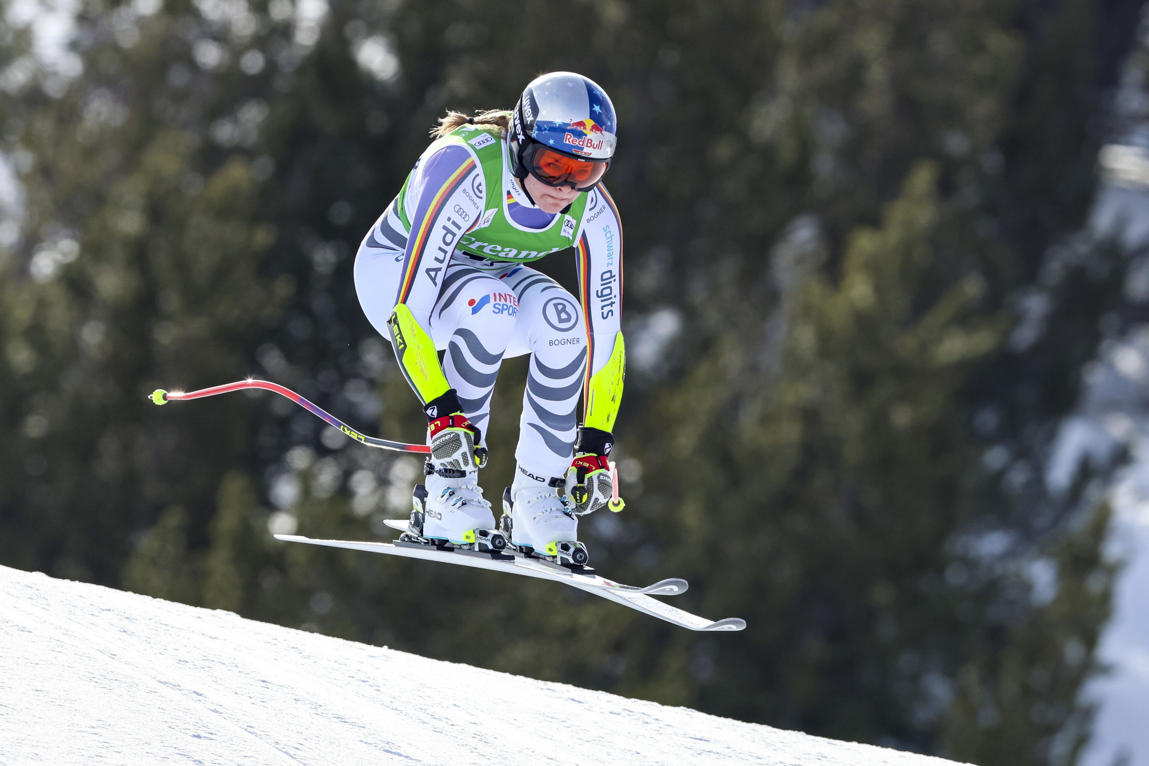 Emma Aicher siegt in Soldeu.