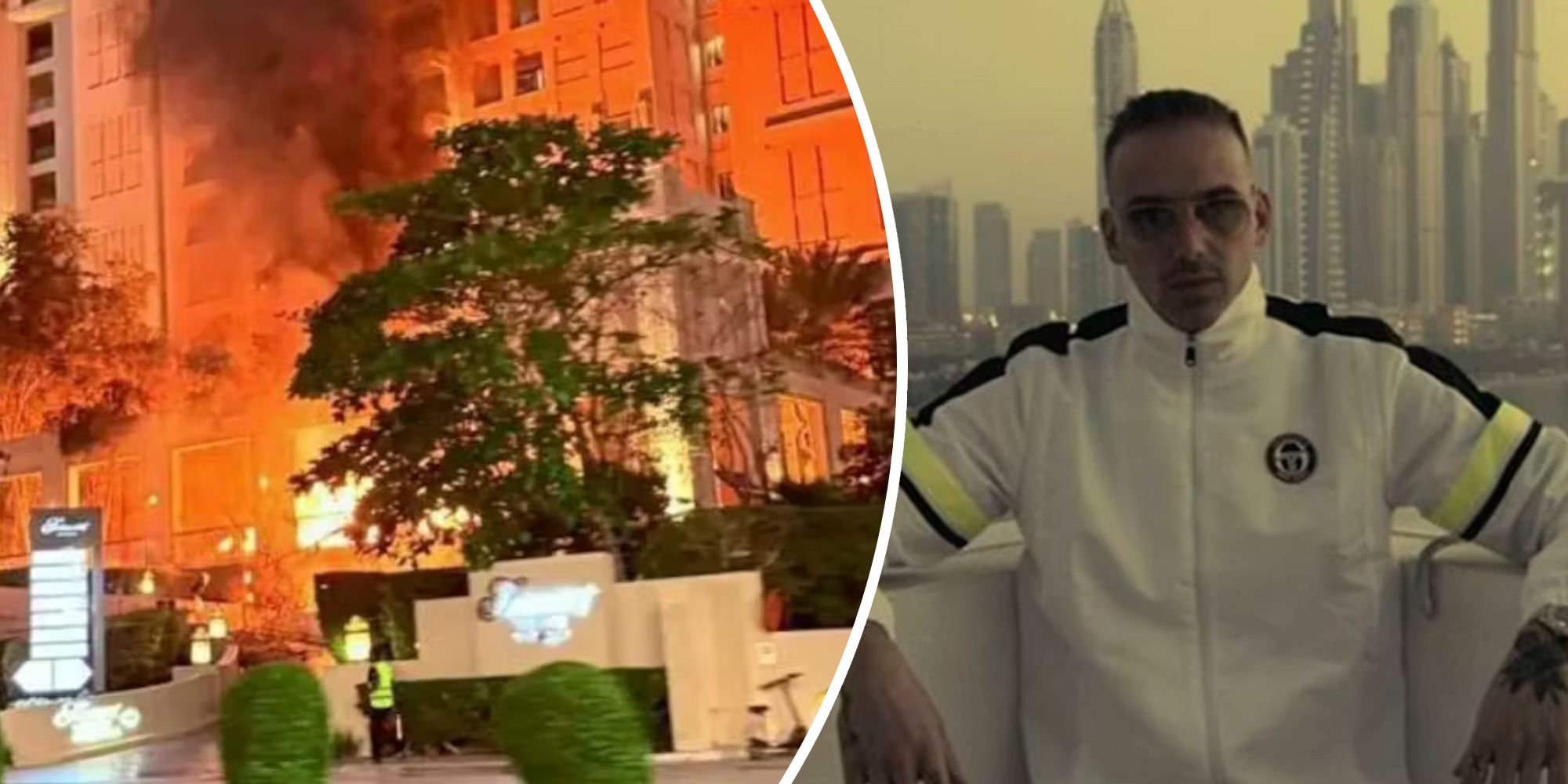 RAF Camora ist aktuell in Dubai.