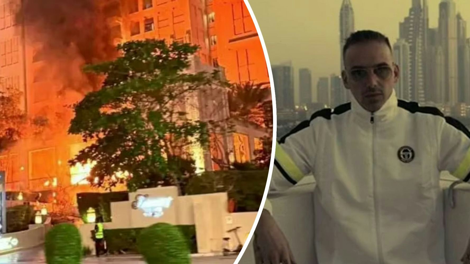 RAF Camora ist aktuell in Dubai.