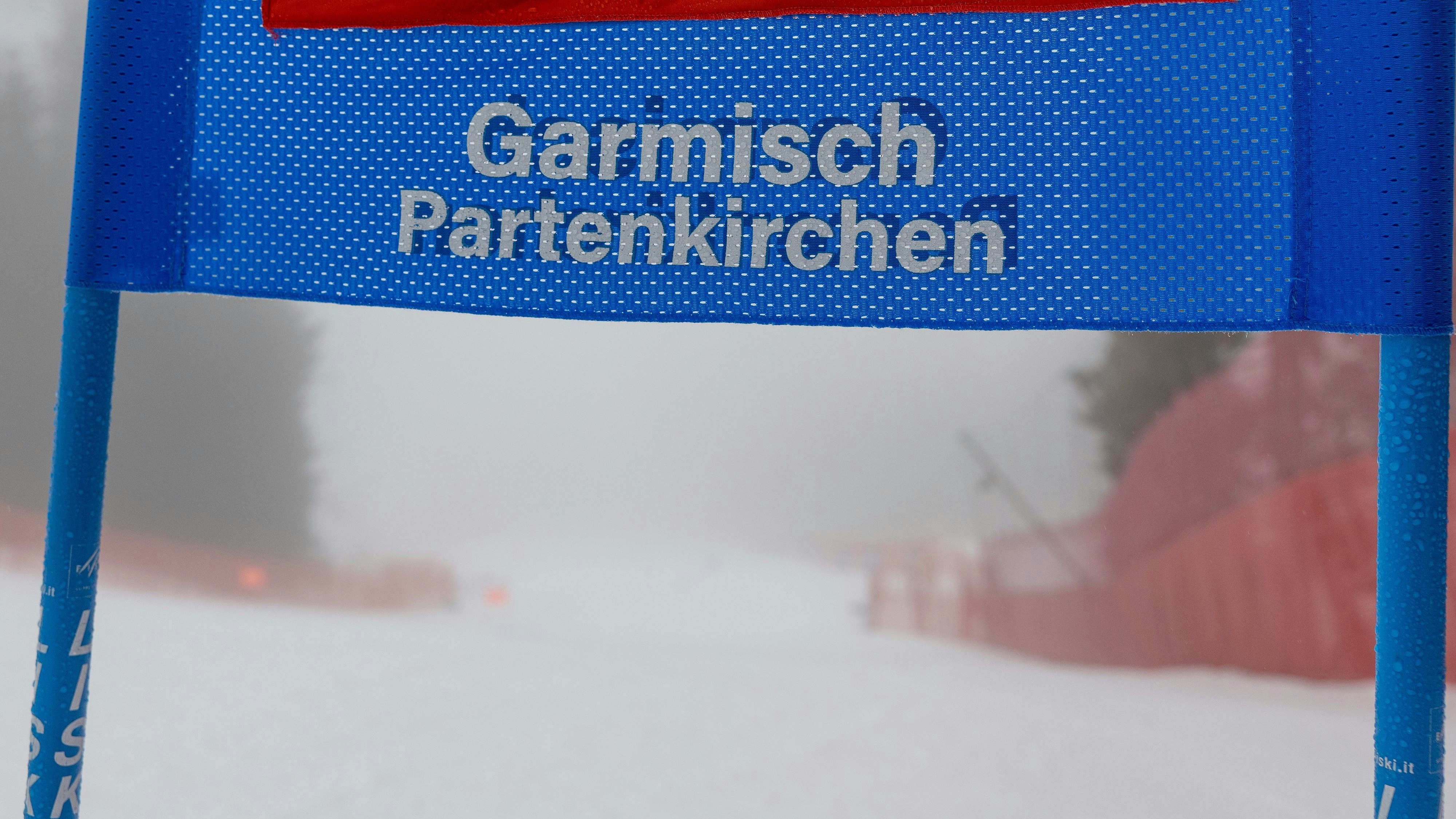 Kein Durchblick in Garmisch