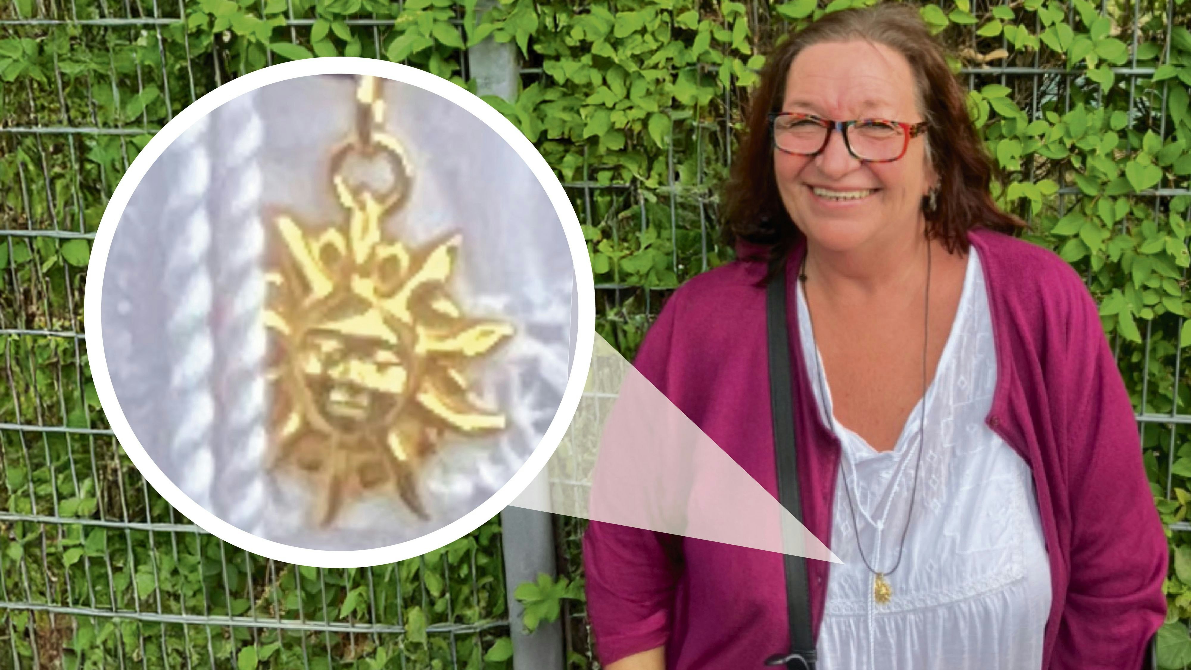 Heute.at - Andenken an toten Mann – Natalie verlor Glücksanhänger