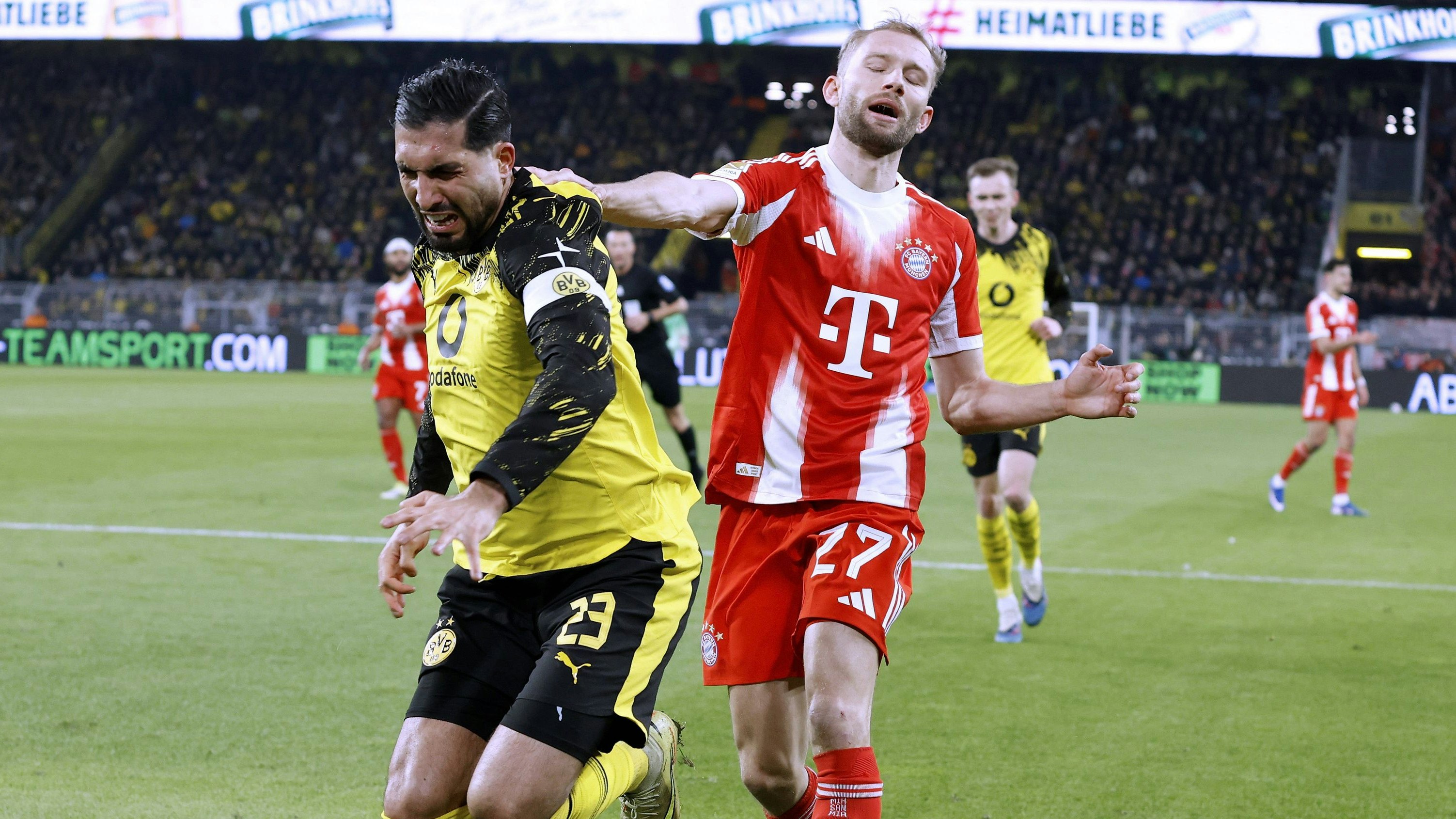 Heute.at - Nach Laimer-Stoß – Kreuzbandriss bei Sabitzer-Kollege