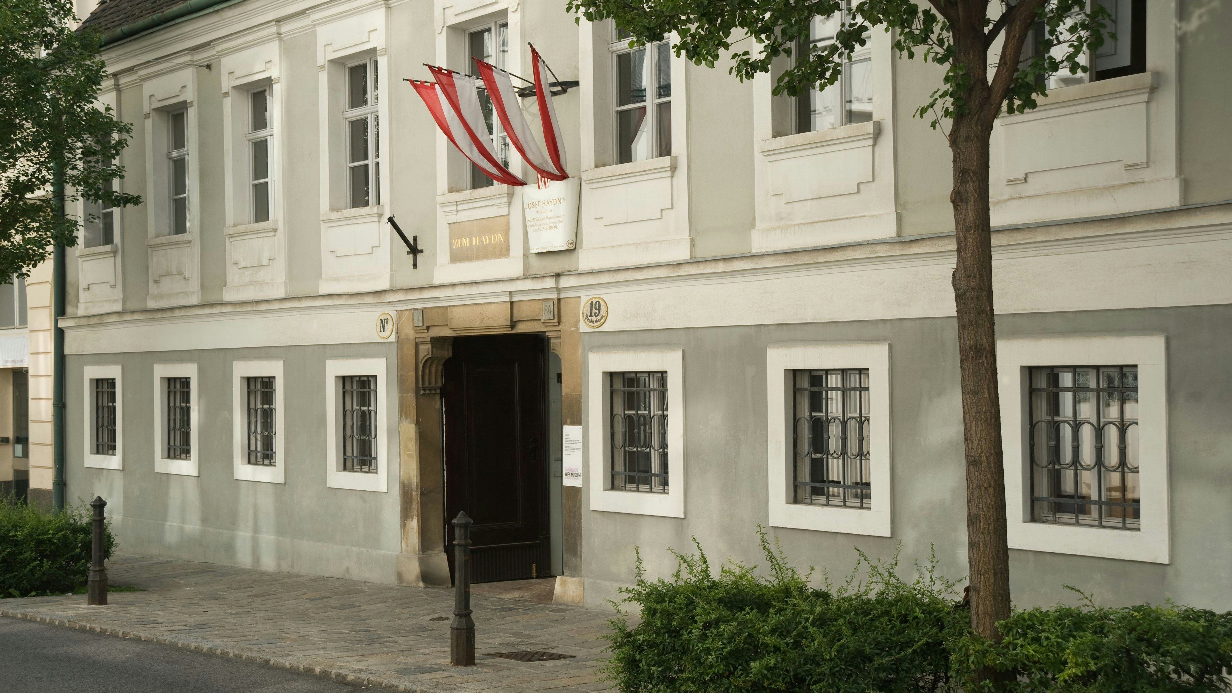 Wien, Wohnhaus Josef Haydn (+31.5.1908) - Josef Haydn House in Vienna