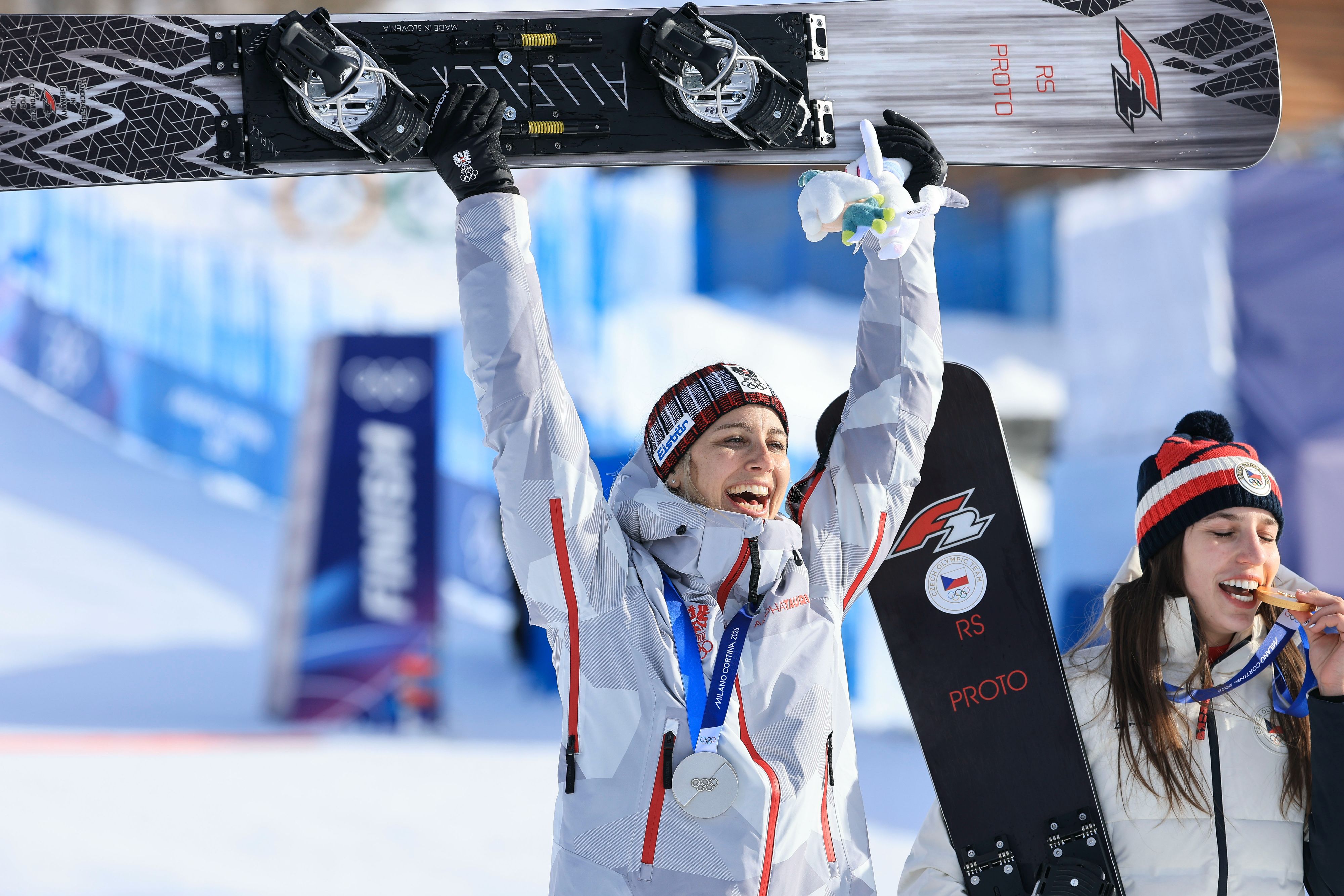 Heute.at - Olympia-Heldin Payer jubelt über nächsten Sieg