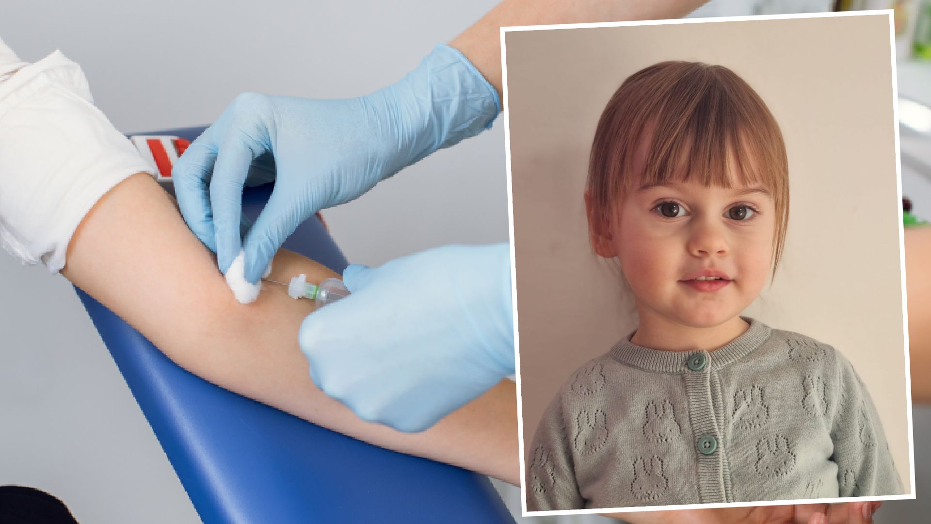 Heute.at - Florentina (3) hat nur eine Chance, gesund zu werden