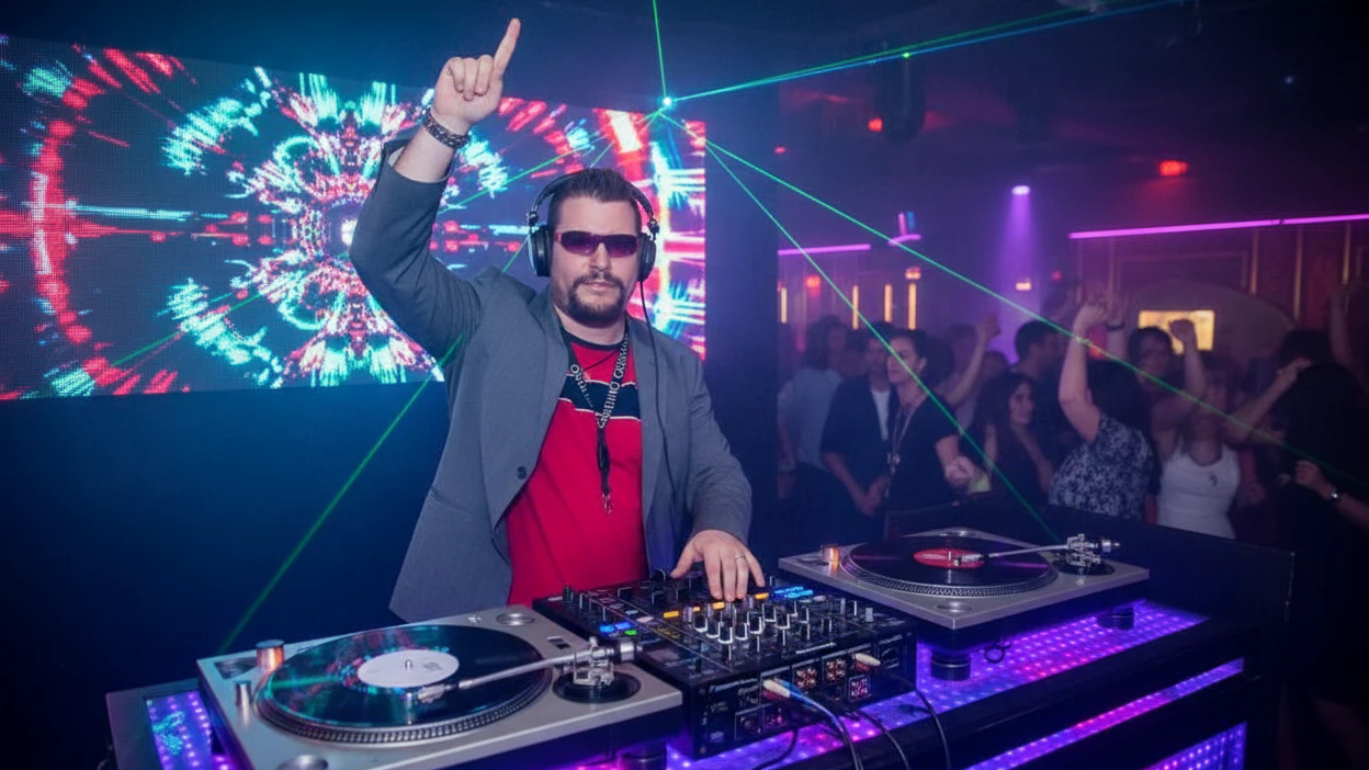 Modelmanager & DJ bricht Lanze für KI Nutzung in der Musik.