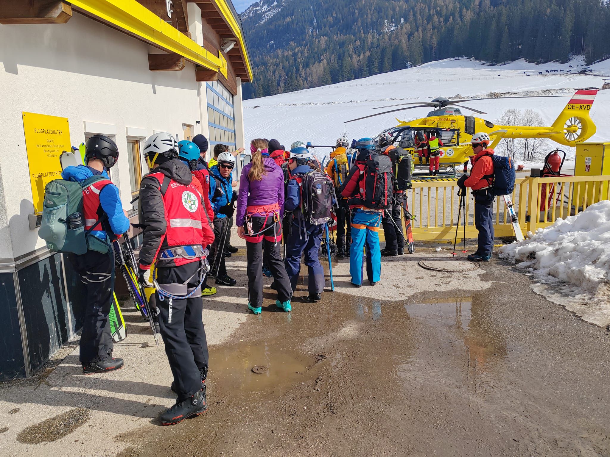 Heute.at - Lawinendrama – zwei Tourengeher in den Tod gerissen