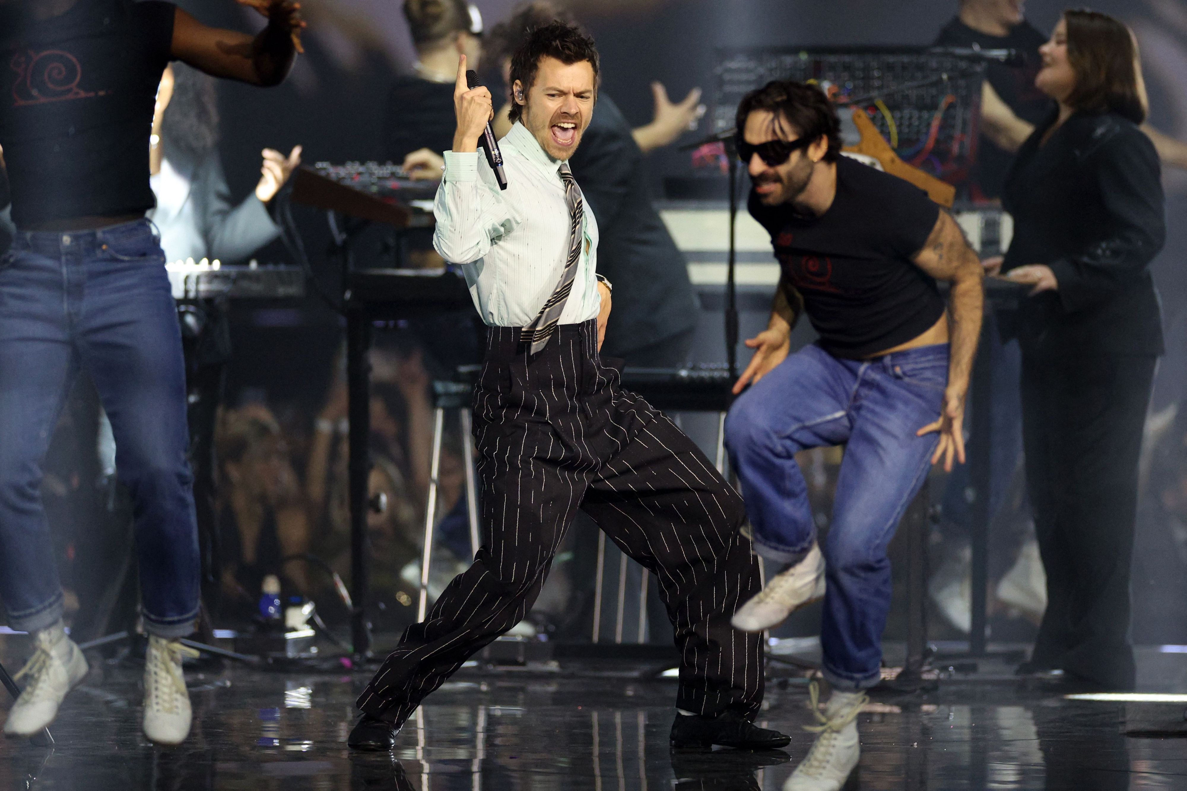 Harry Styles (32) feiert nach drei Jahren Bühnenpause bei den BRIT Awards 2026 sein Comeback.