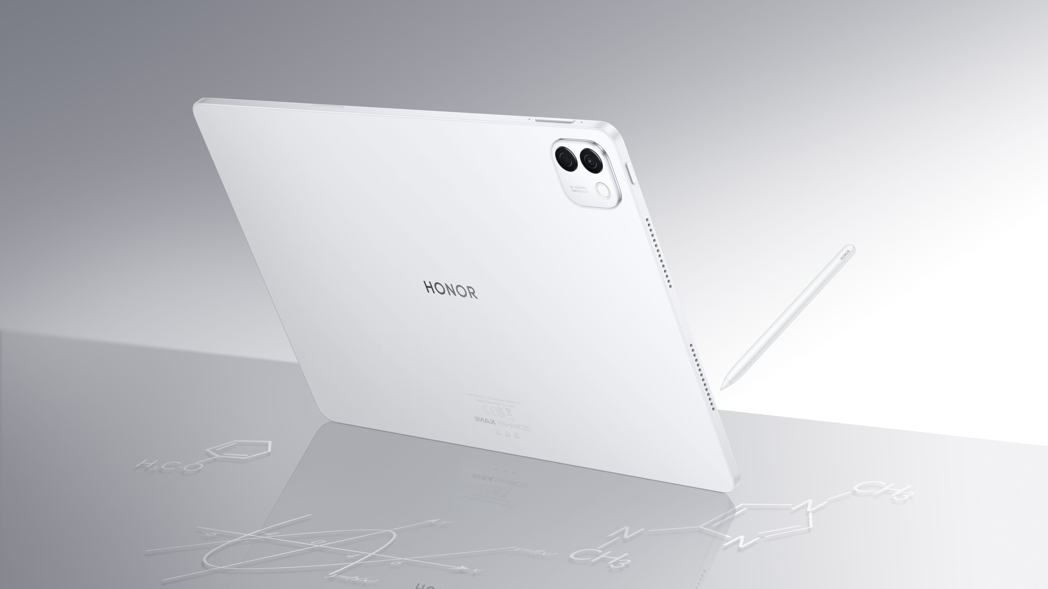 Das MagicPad 4 ist ein 12,3-Zoll-Tablet mit 3K OLED-Display, 165 Hz Bildwiederholrate und Snapdragon 8 Gen 5 Prozessor.