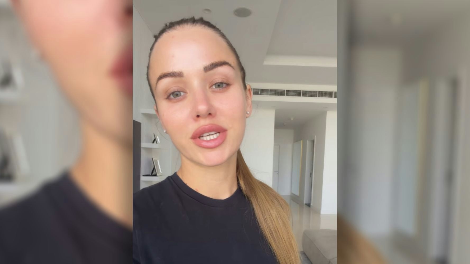 Kim Gloss vertraut den Behörden in Dubai.