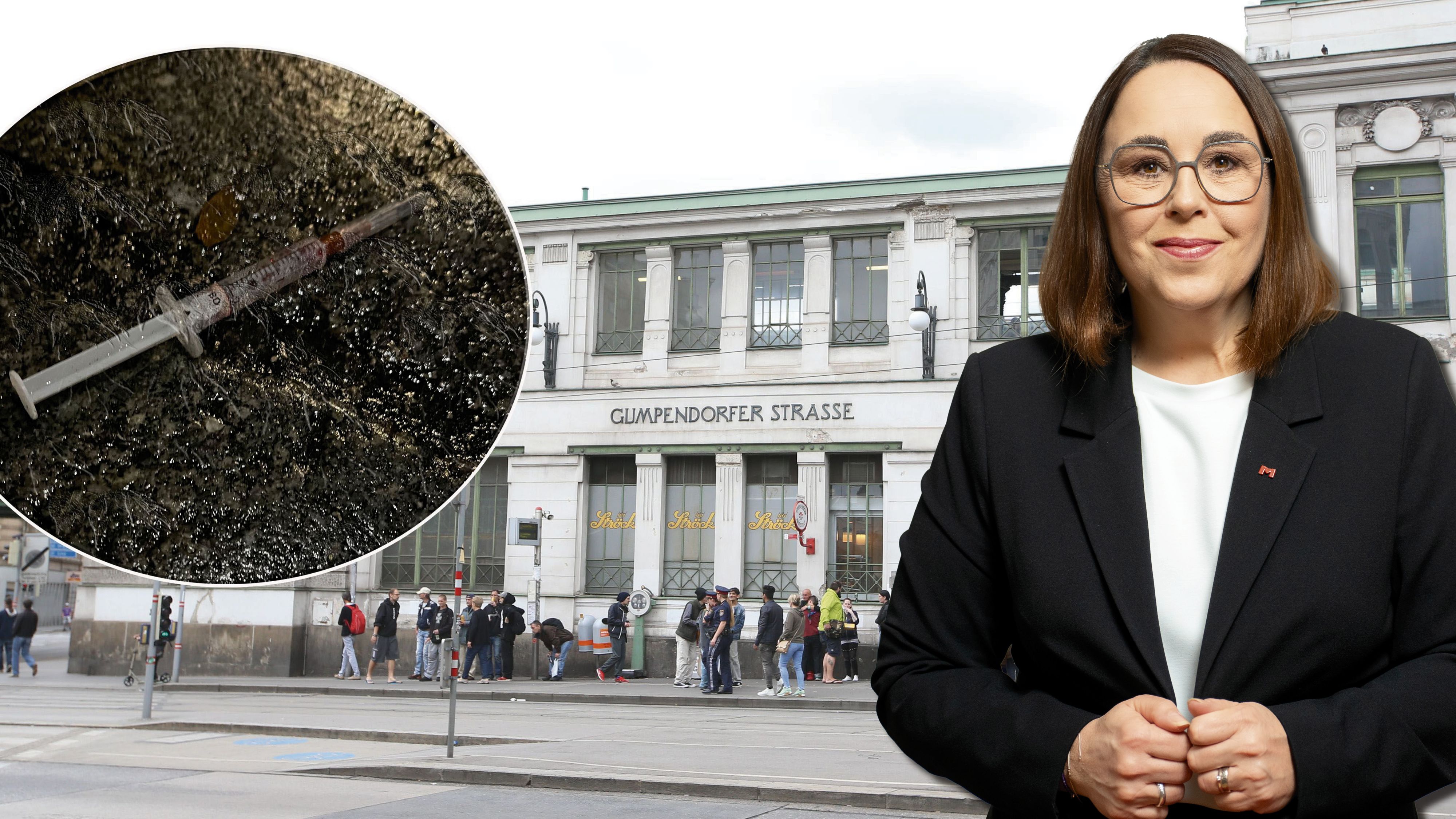 Heute.at - Neue Bezirkschefin will Park wegen Drogen-Szene sperren