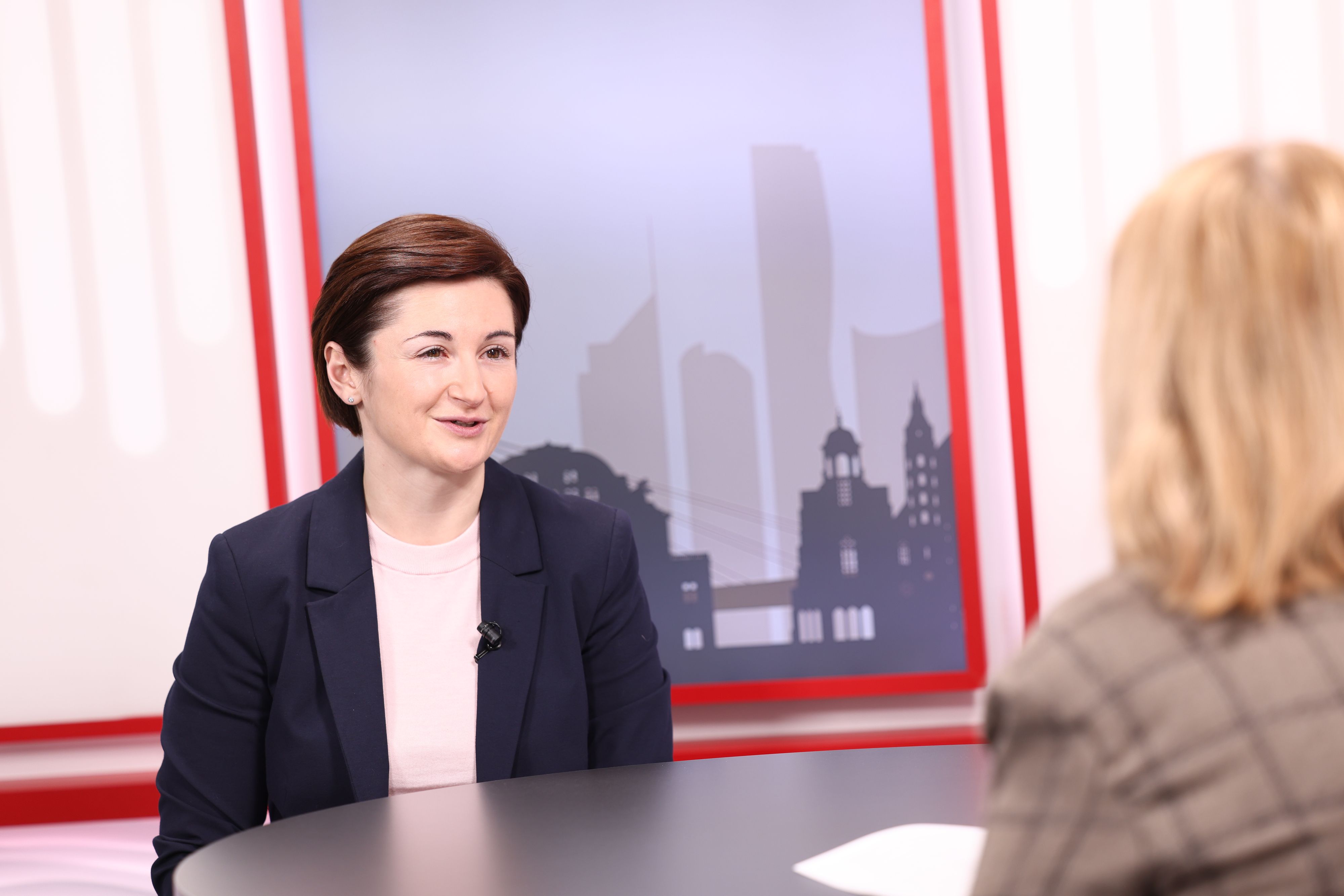 Marlene Svazek, Salzburgs FPÖ-Chefin und Vize-Landeshauptfrau, im Interview mit 