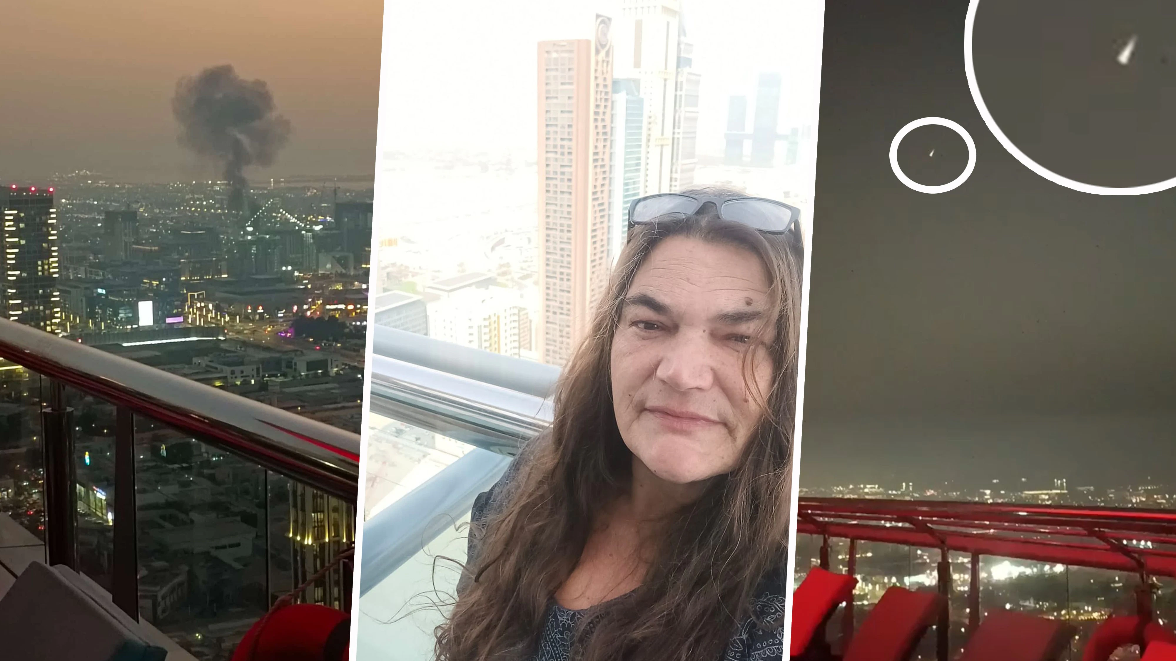 Heute.at - Gestrandet! Wienerin sitzt im Dubai-Raketenhagel fest