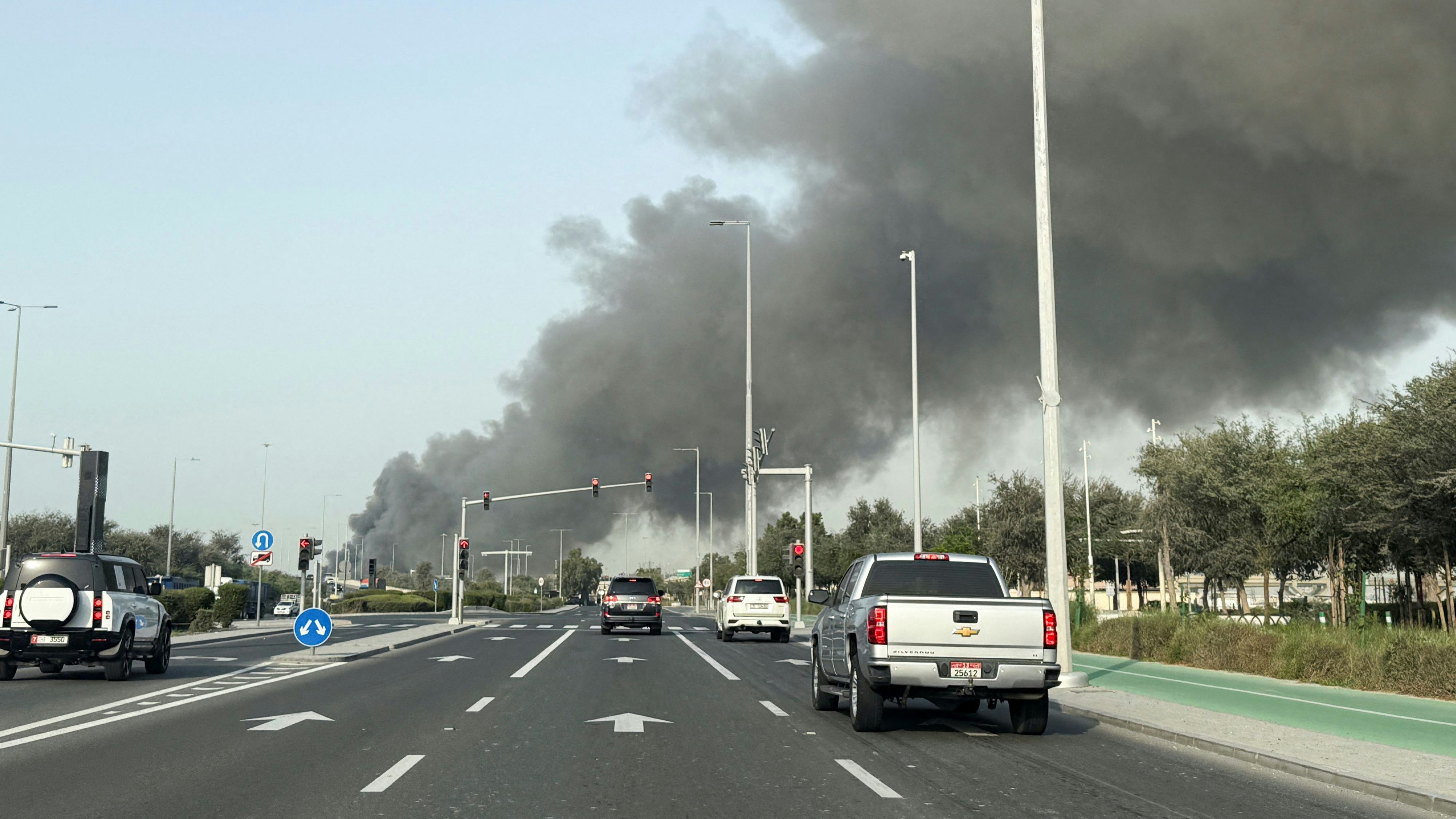 Die Vereinigten Arabischen Emirate haben nach eigenen Angaben 165 ballistische Raketen entdeckt, von denen 152 zerstört wurden. 