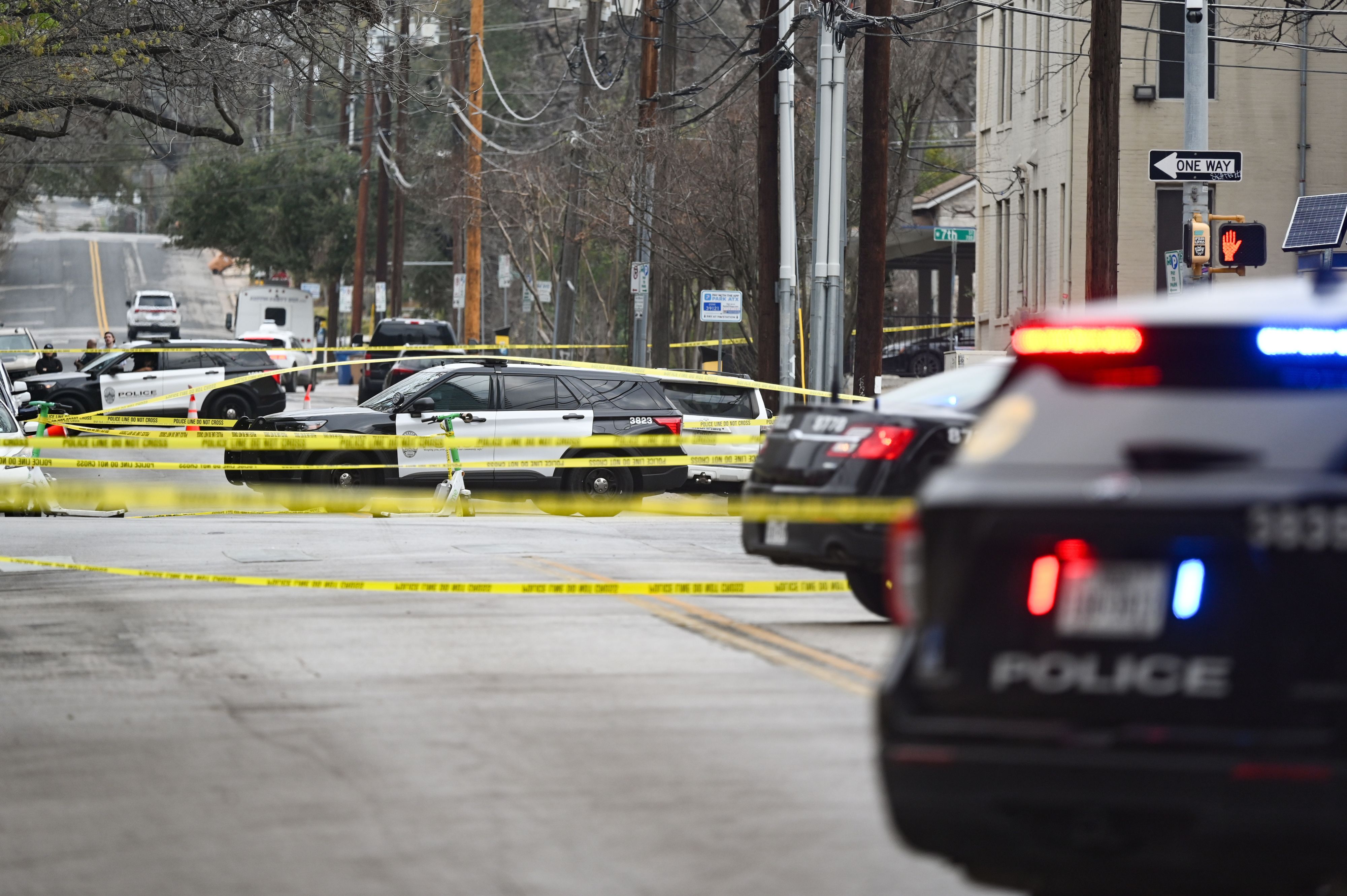 Drei Menschen wurden getötet.