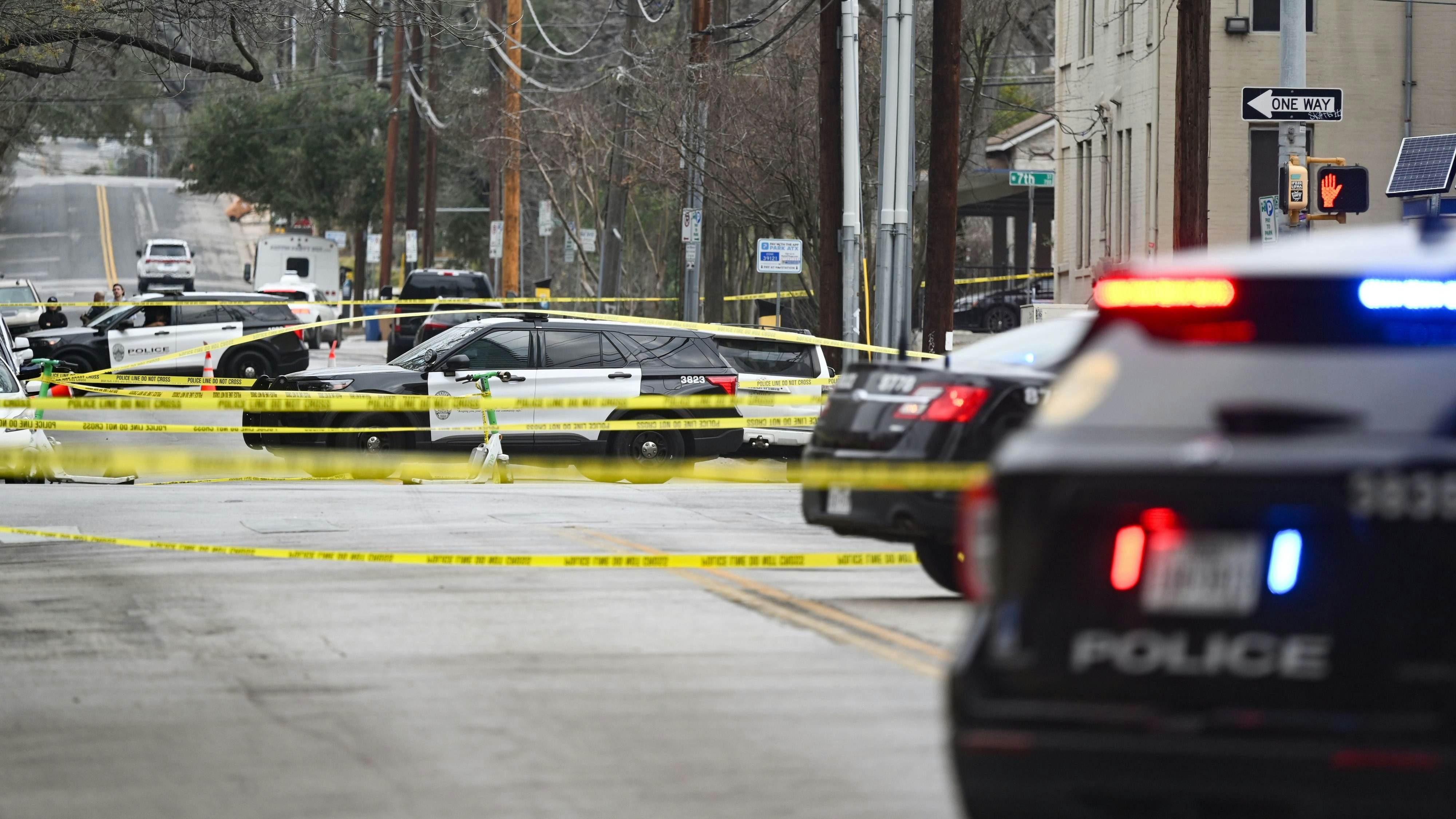 Drei Menschen wurden getötet.