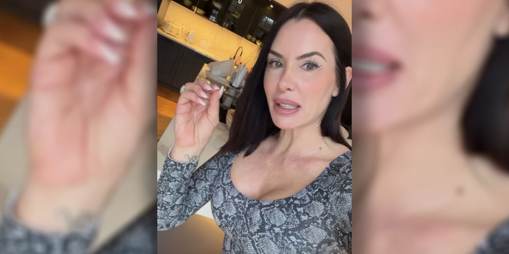 Anna-Maria Ferchichi lebte bis vor kurzem in Dubai.