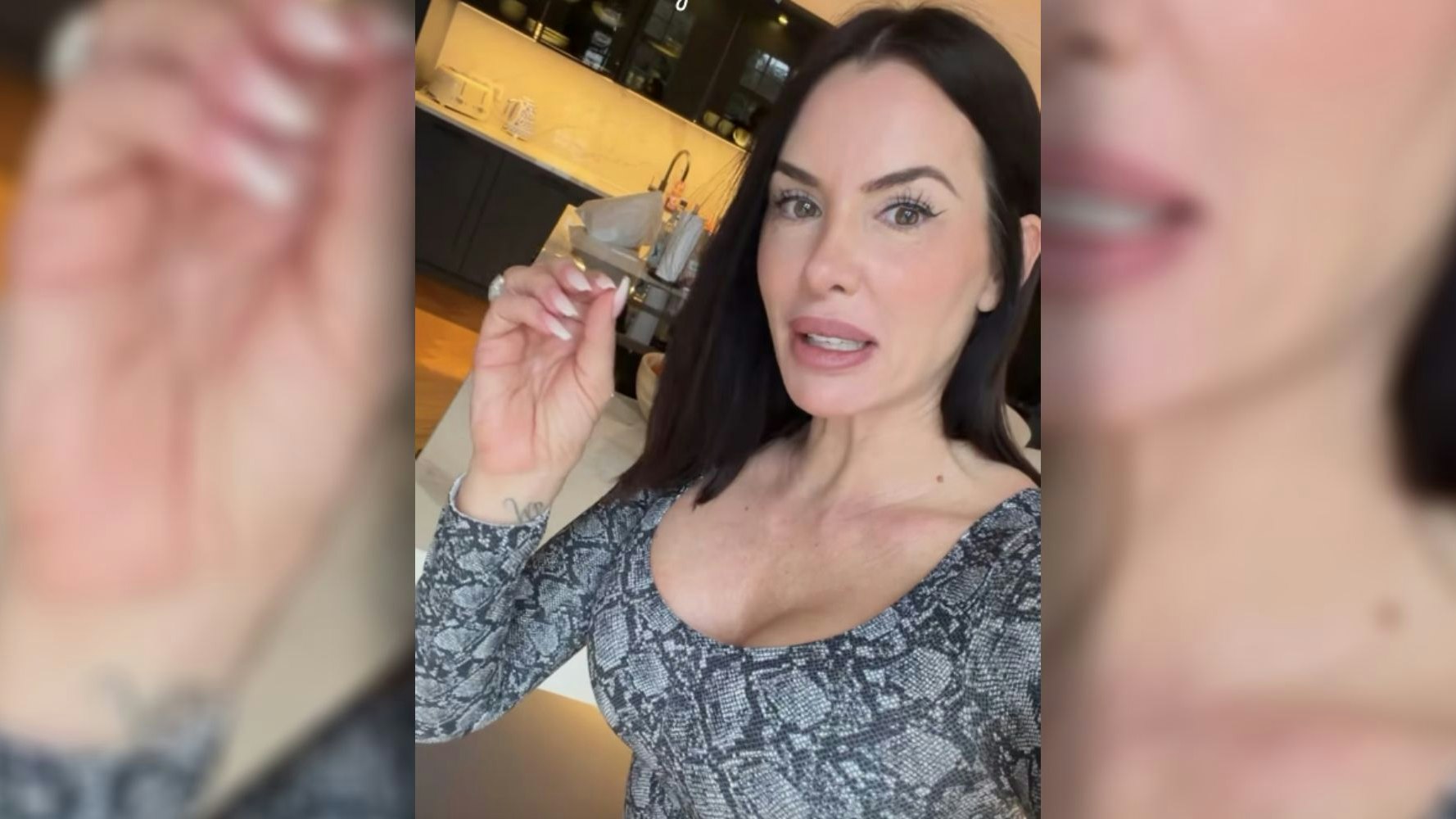 Anna-Maria Ferchichi lebte bis vor kurzem in Dubai.