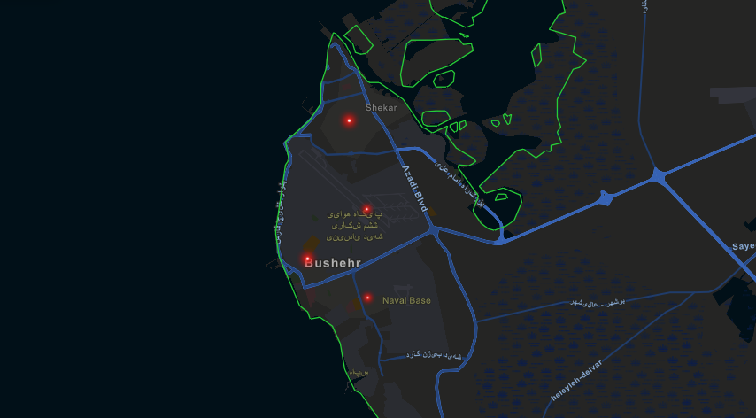 Attacken am Persischen Golf: Bereits vier Angriffe auf Buschehr lassen die Alarmglocken im dortigen Atomkraftwerk schrillen.