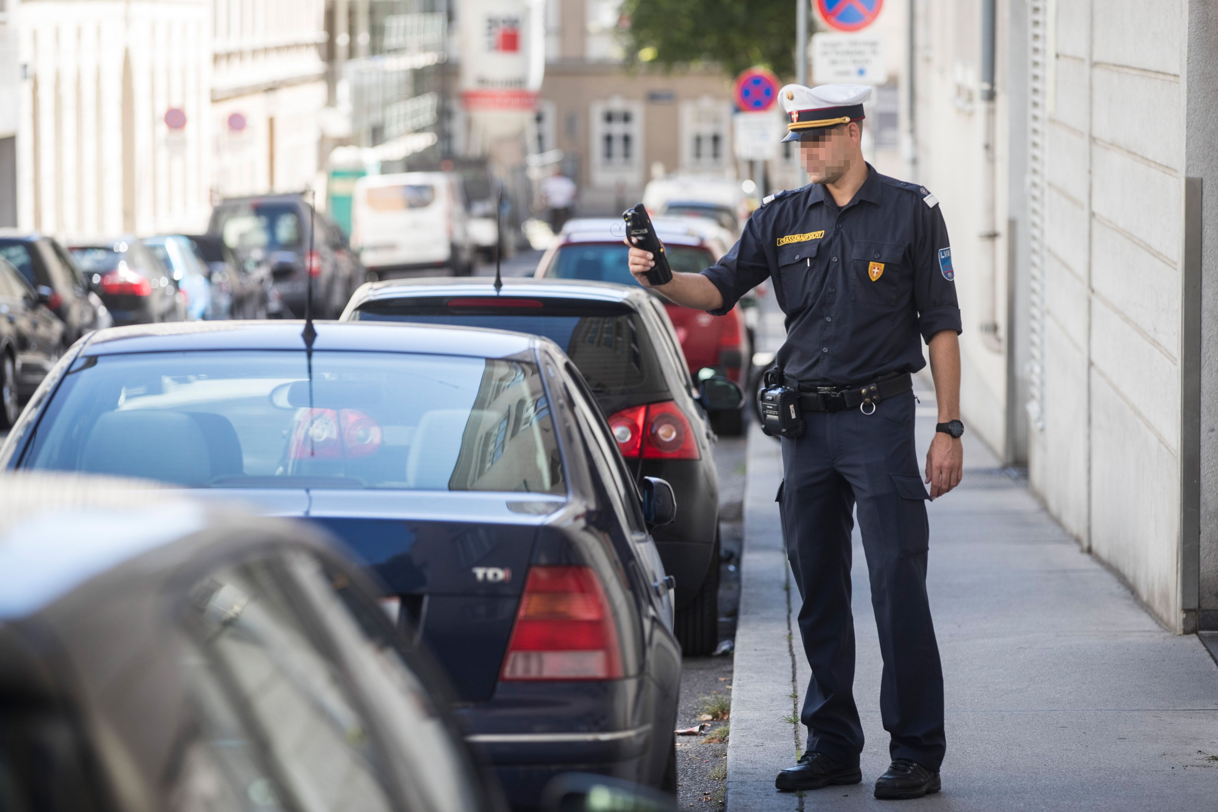 Die Parkraumüberwachung liegt künftig in der Zuständigkeit der Stadt Wien.