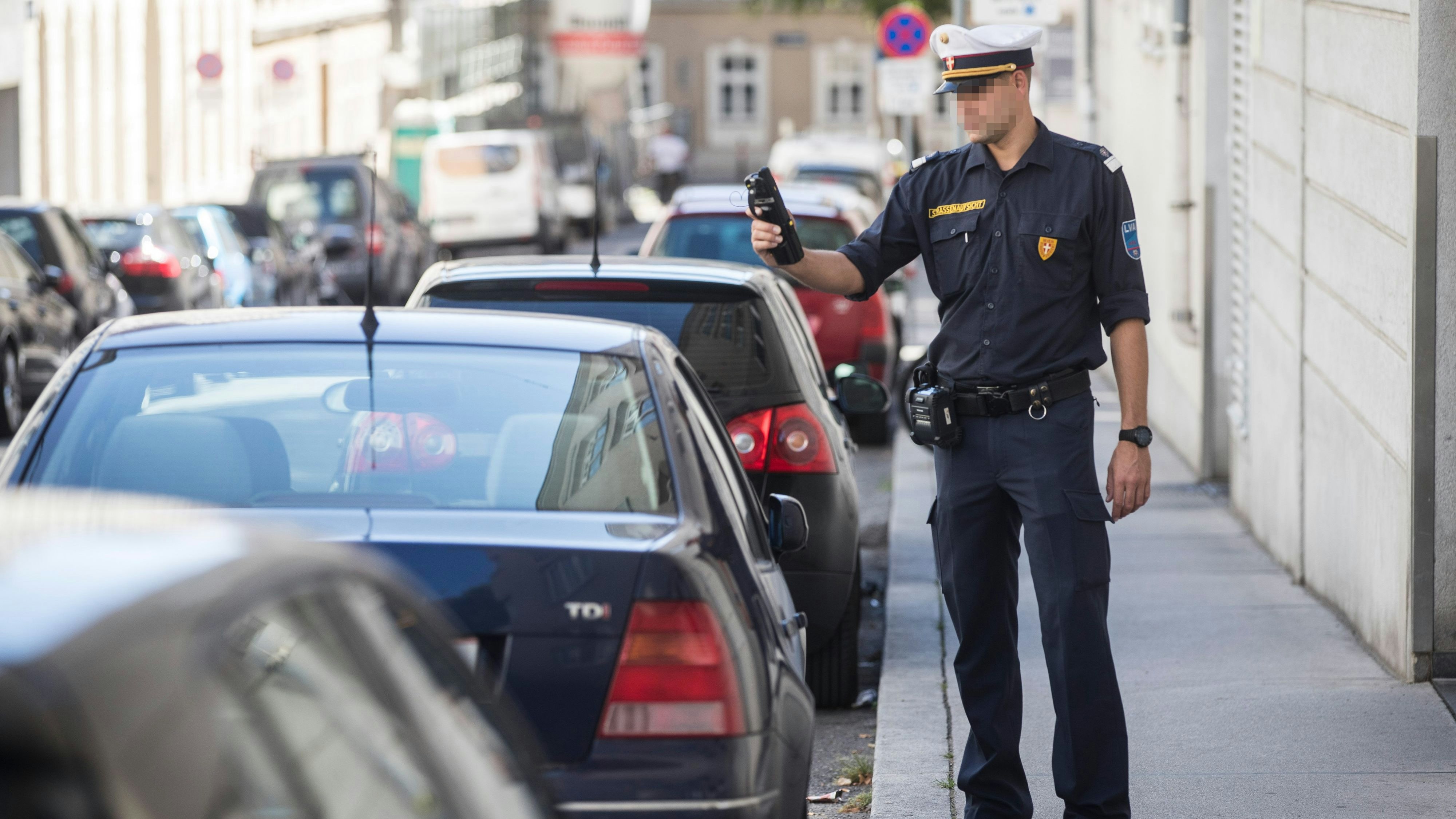 Parkraumüberwachung künftig in der Zuständigkeit der Stadt Wien