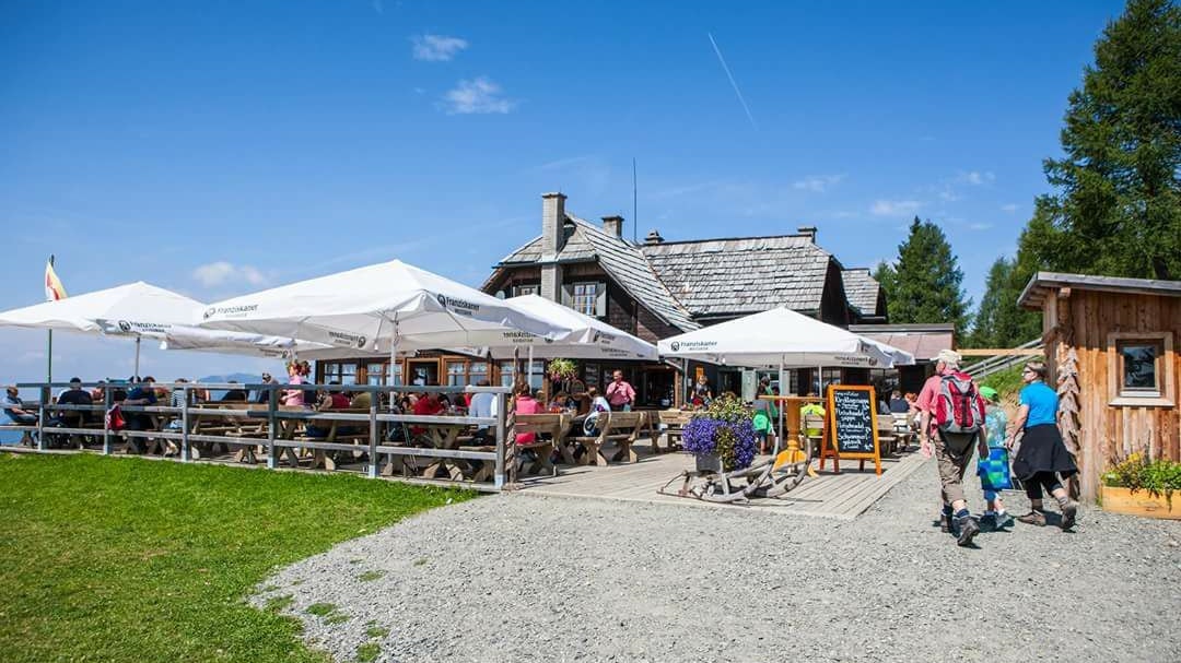 Pöllingerhütte - Gerlitzen