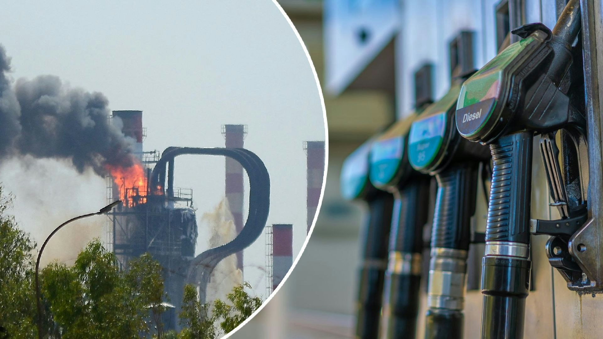 Die Lage im Nahen Osten eskaliert. Die Folgen an den Zapfsäulen sind unübersehbar. (Symbolbild)