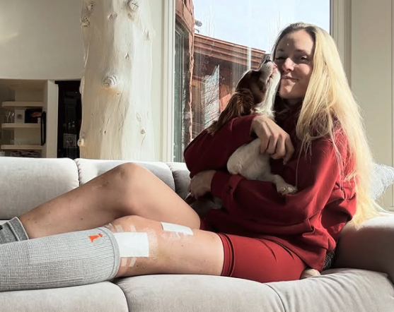 Heute.at - Vonn endlich zu Hause, doch Krebs-Drama setzt ihr zu