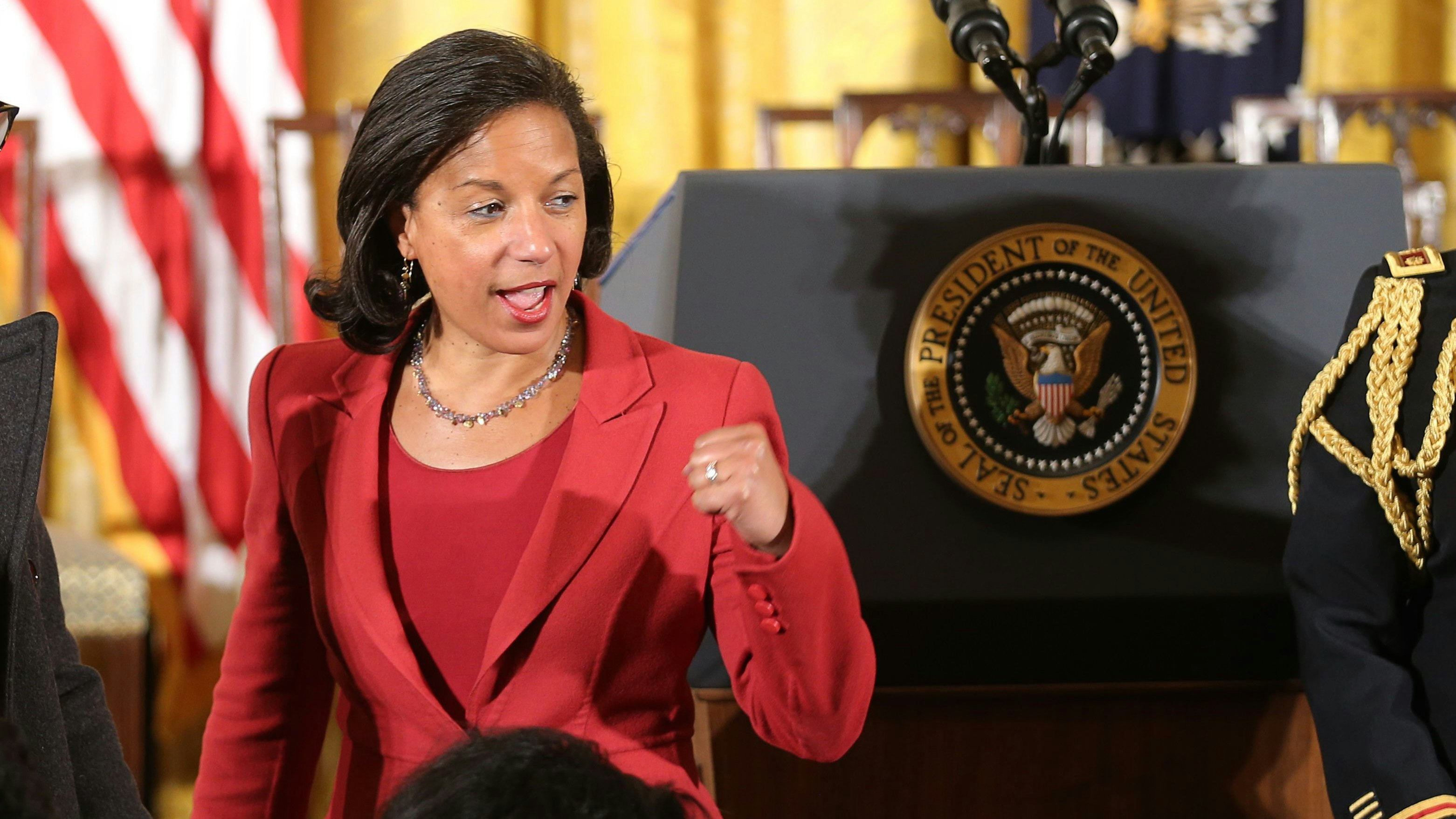 Susan Rice, Sicherheitsberaterin von Barack Obama, löste mit einer Bemerkung in einem Podcast ein Beben aus